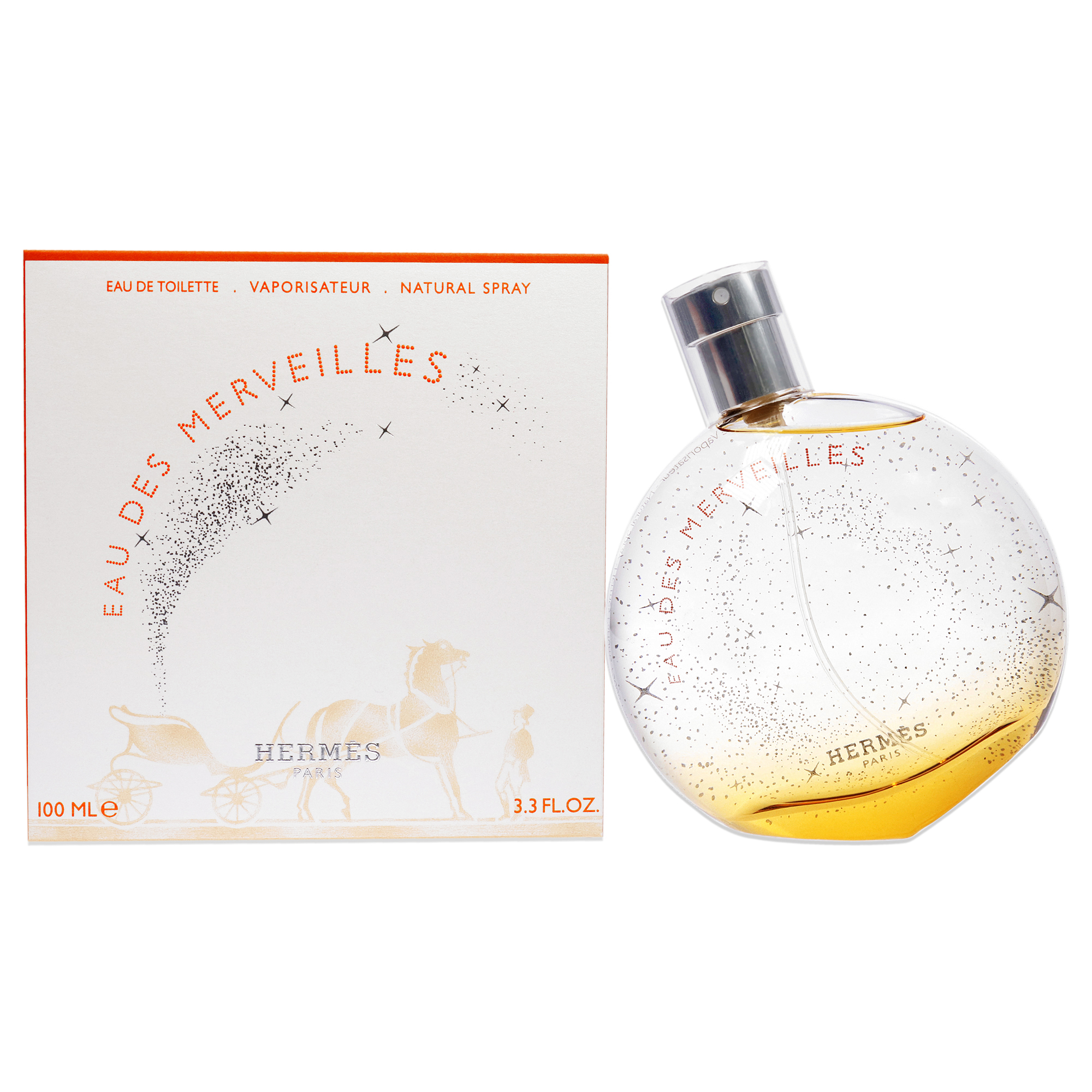 Perfume Hermes Eau Des Merveilles Edt Spray para Mujeres 100 ml - Venta Internacional