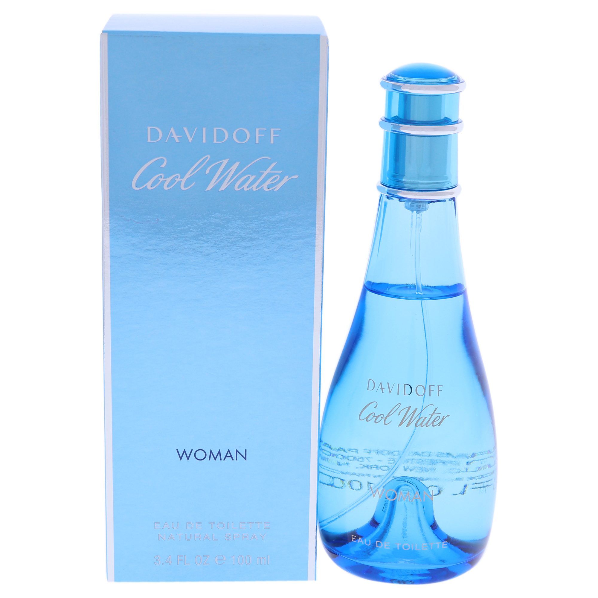 Foto 2 pulgar | Venta Internacional - Perfume Cool Water Davidoff para Mujer Edt 100 Ml