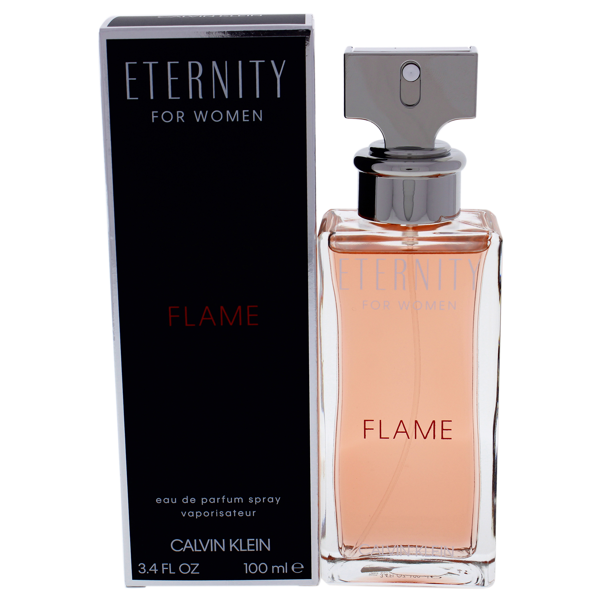 Perfume Calvin Klein Eternity Flame Edp Spray para Mujeres 100 ml - Venta Internacional