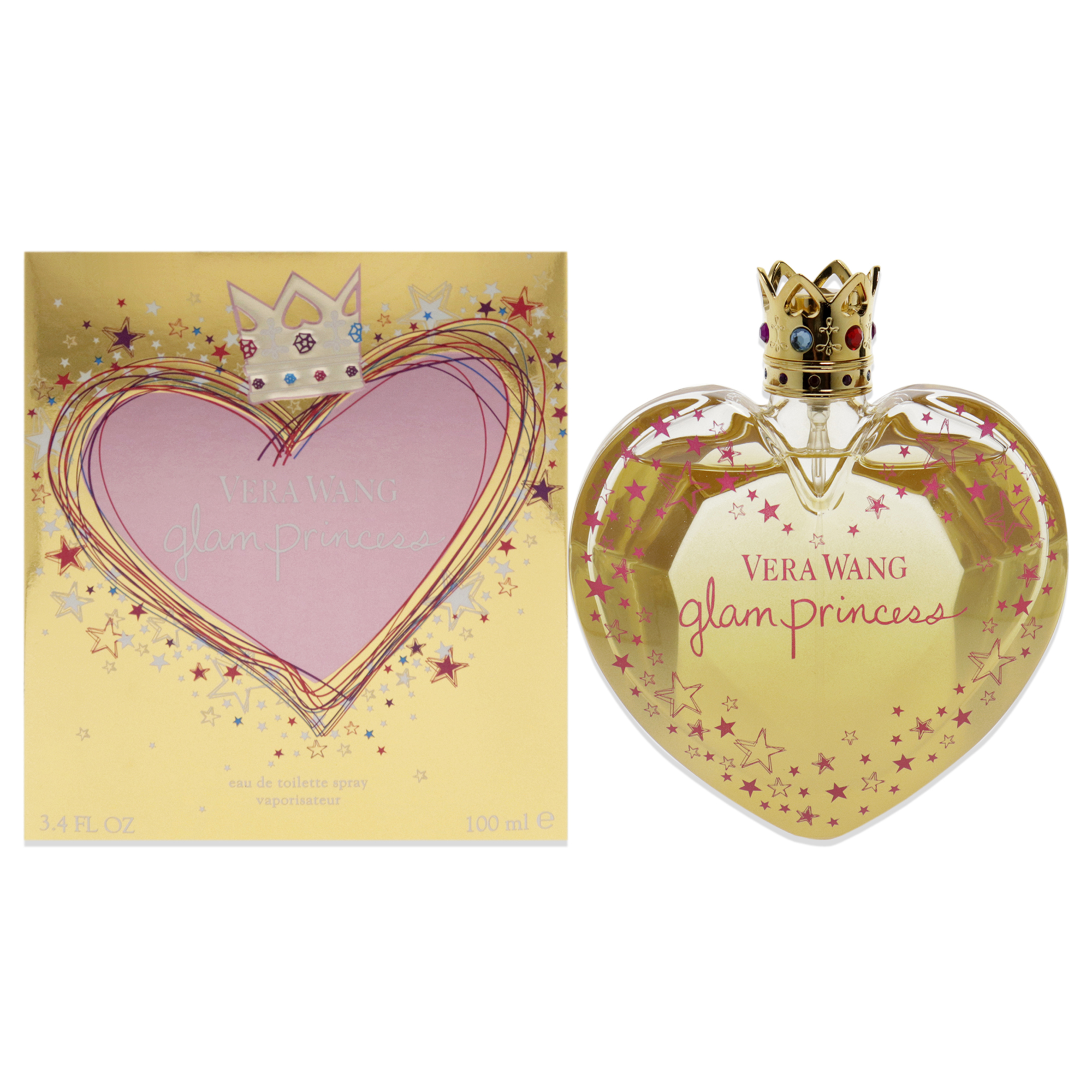 Foto 2 pulgar | Venta Internacional-Perfume Vera Wang Glam Princess Edt 100 ml para Mujer