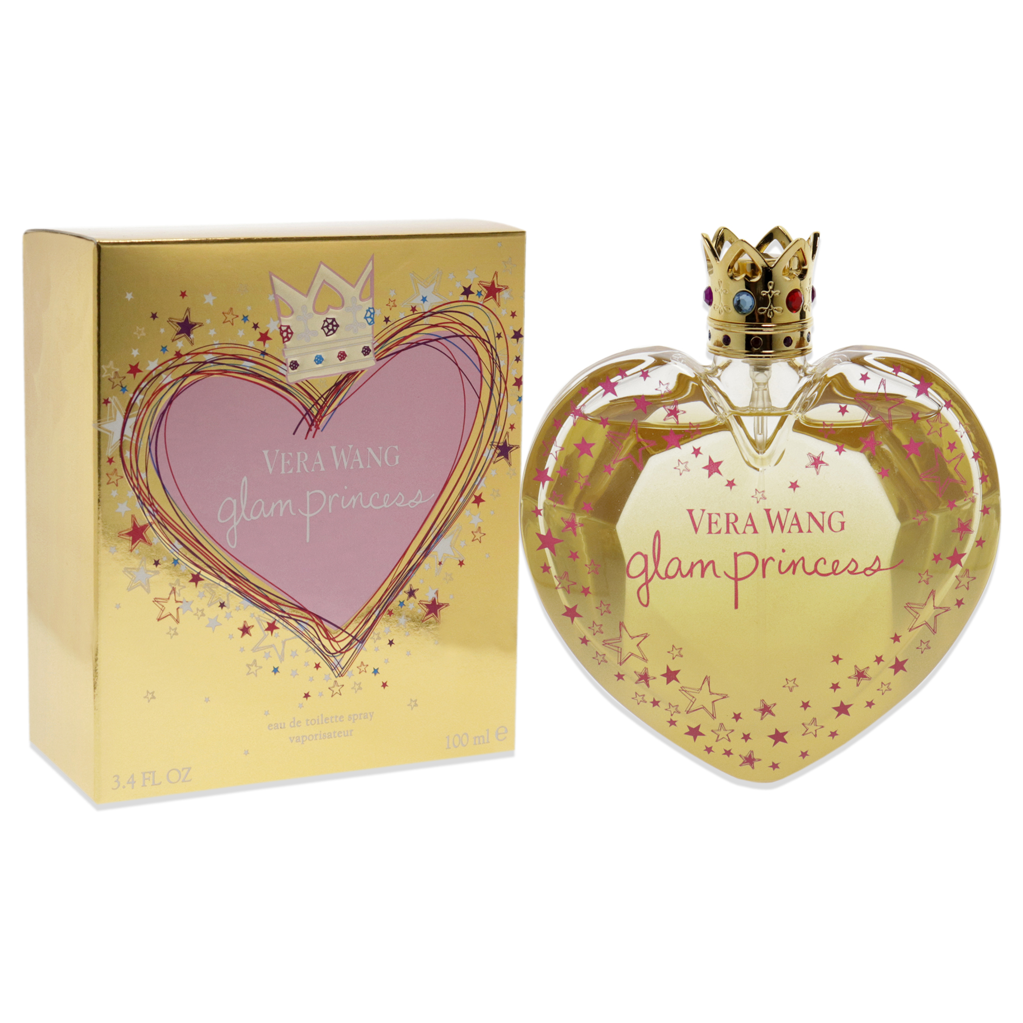 Foto 4 | Venta Internacional-Perfume Vera Wang Glam Princess Edt 100 ml para Mujer