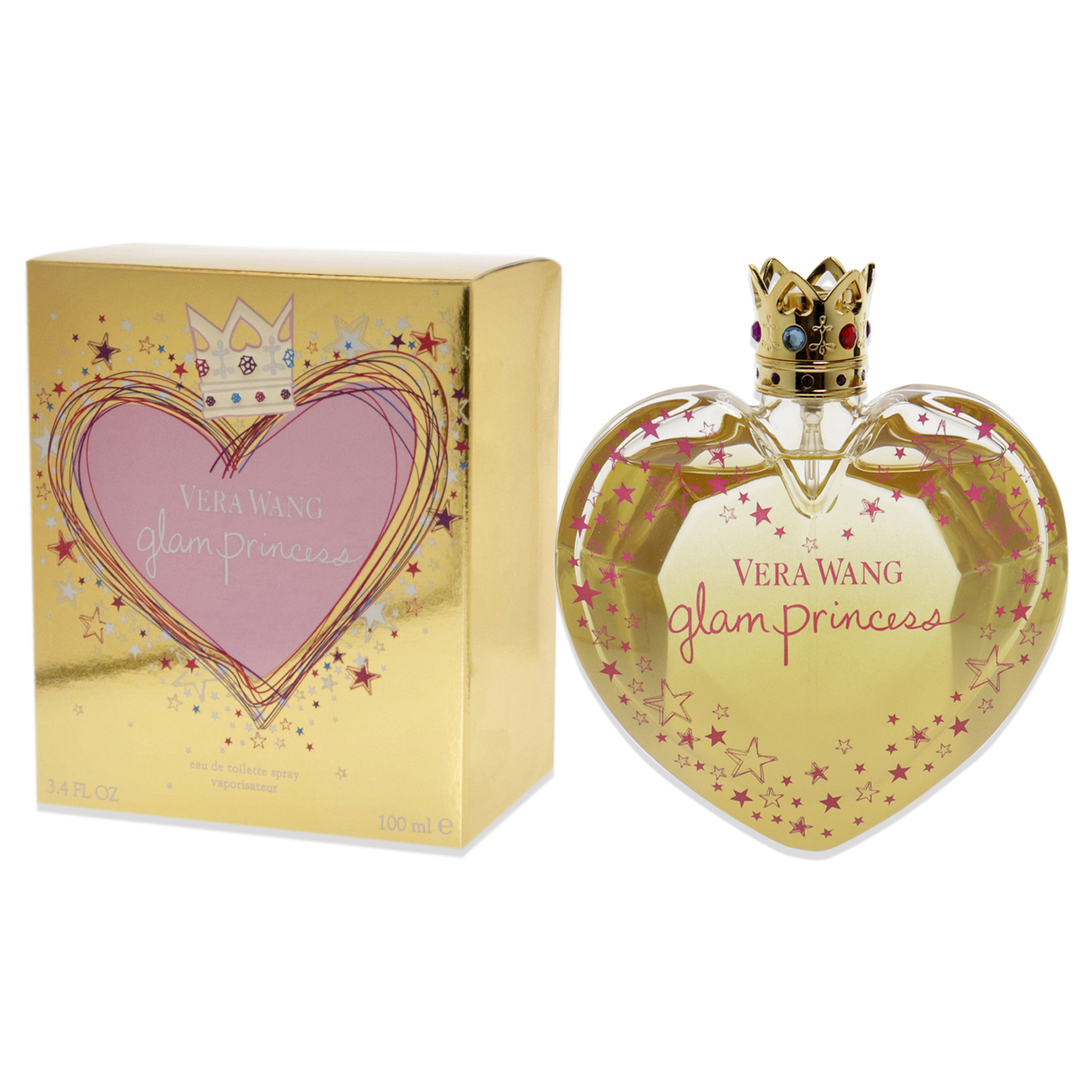 Foto 6 pulgar | Venta Internacional-Perfume Vera Wang Glam Princess Edt 100 ml para Mujer