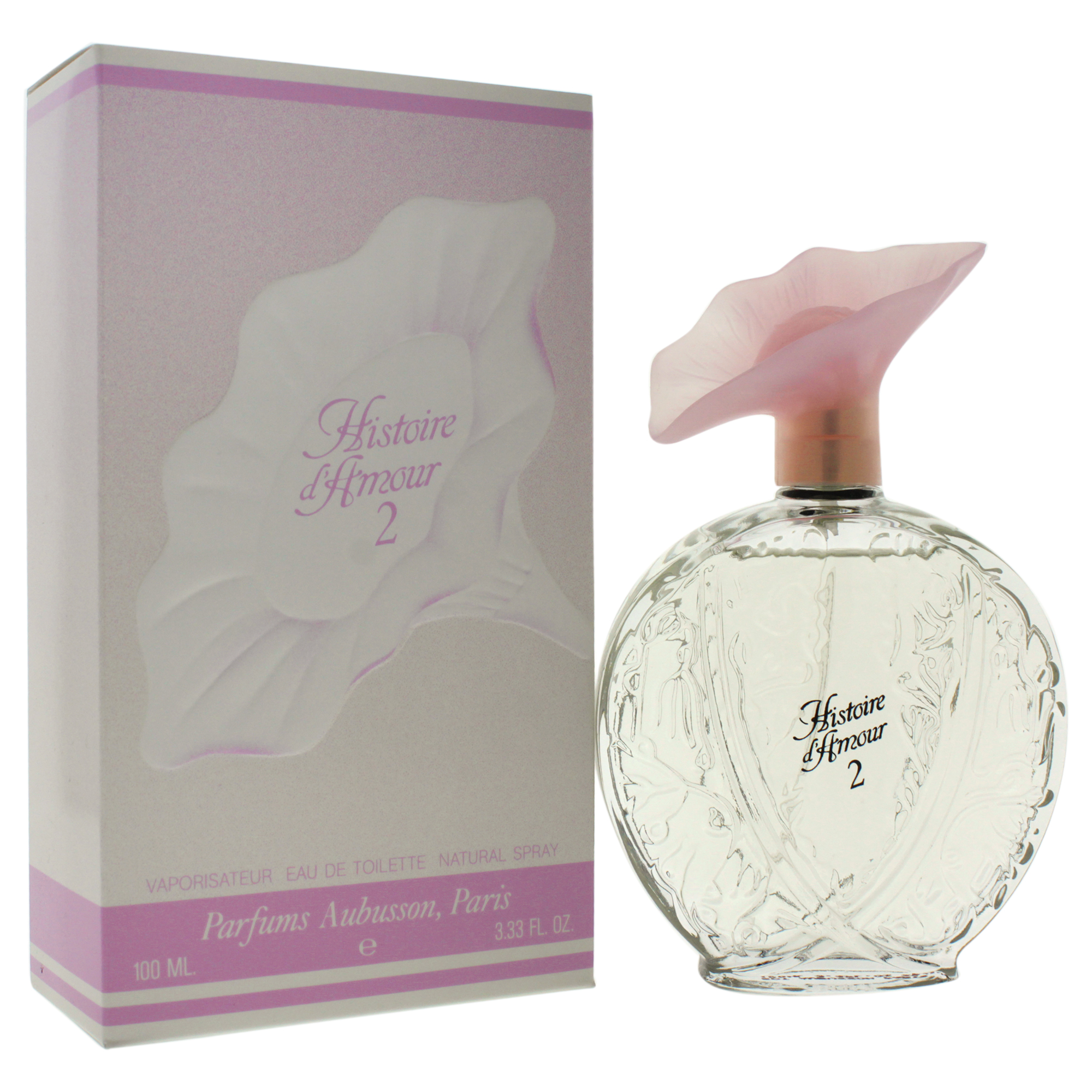 Venta Internacional- Perfume Aubusson Histoire D'Amour 2 Eau de Toilette 100 ml para Mujer