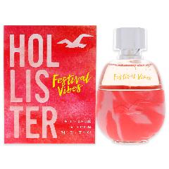 Venta Internacional - Perfume Hollister Festival Vibes Edp para Mujer 100 Ml