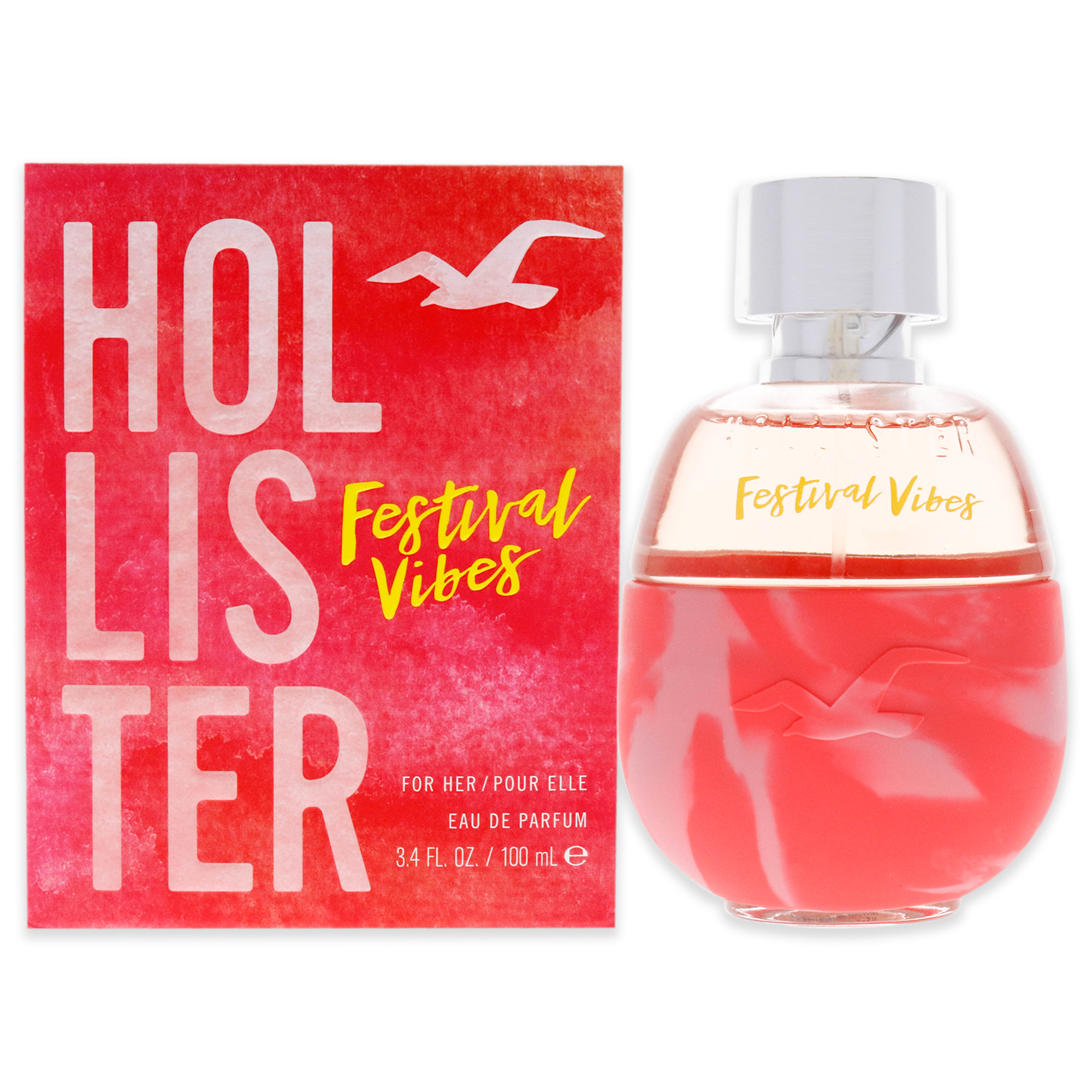 Foto 4 pulgar | Venta Internacional - Perfume Hollister Festival Vibes Edp para Mujer 100 Ml