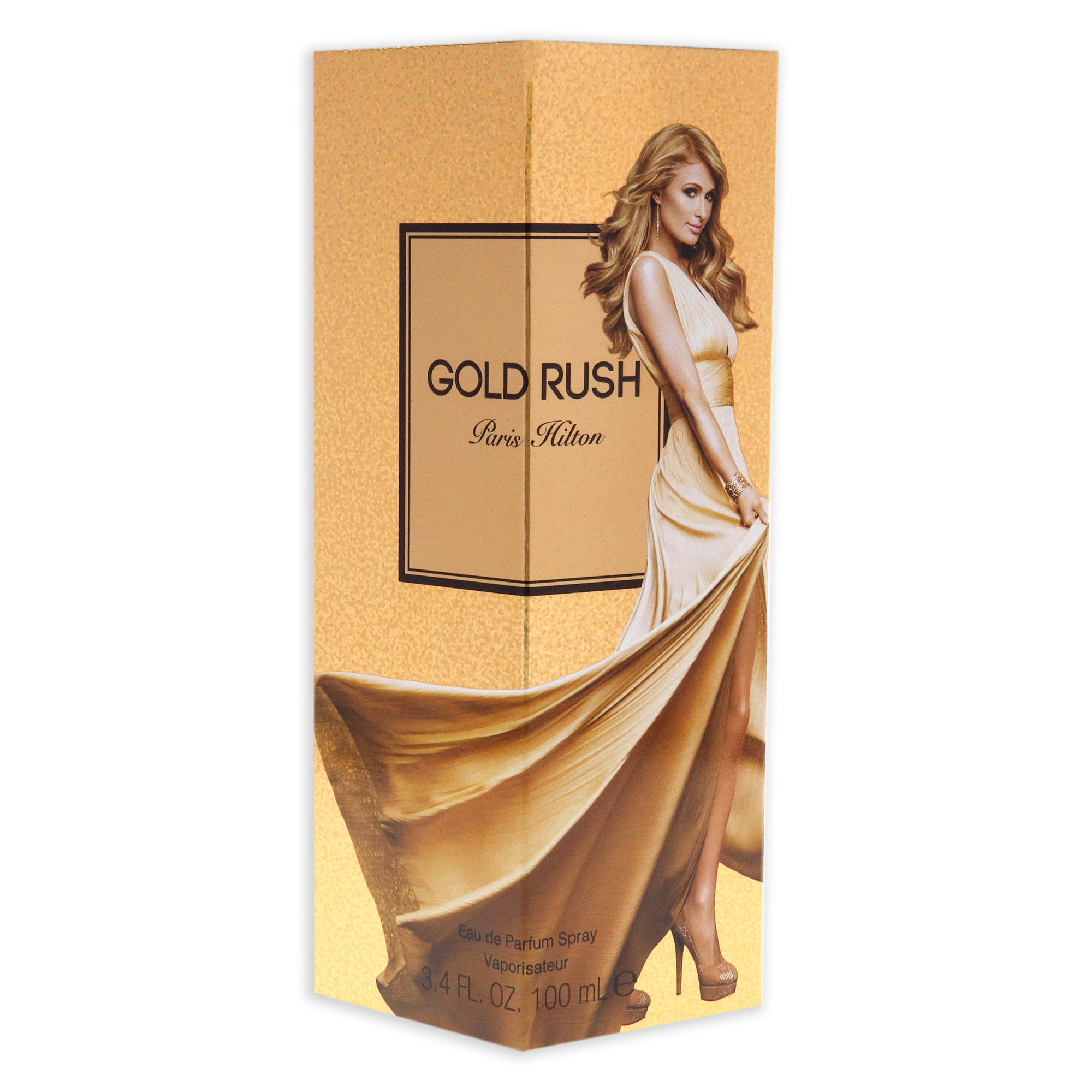 Foto 5 pulgar | Venta Internacional- Perfume Paris Hilton Gold Rush Eau de Parfum 100 ml para Mujer
