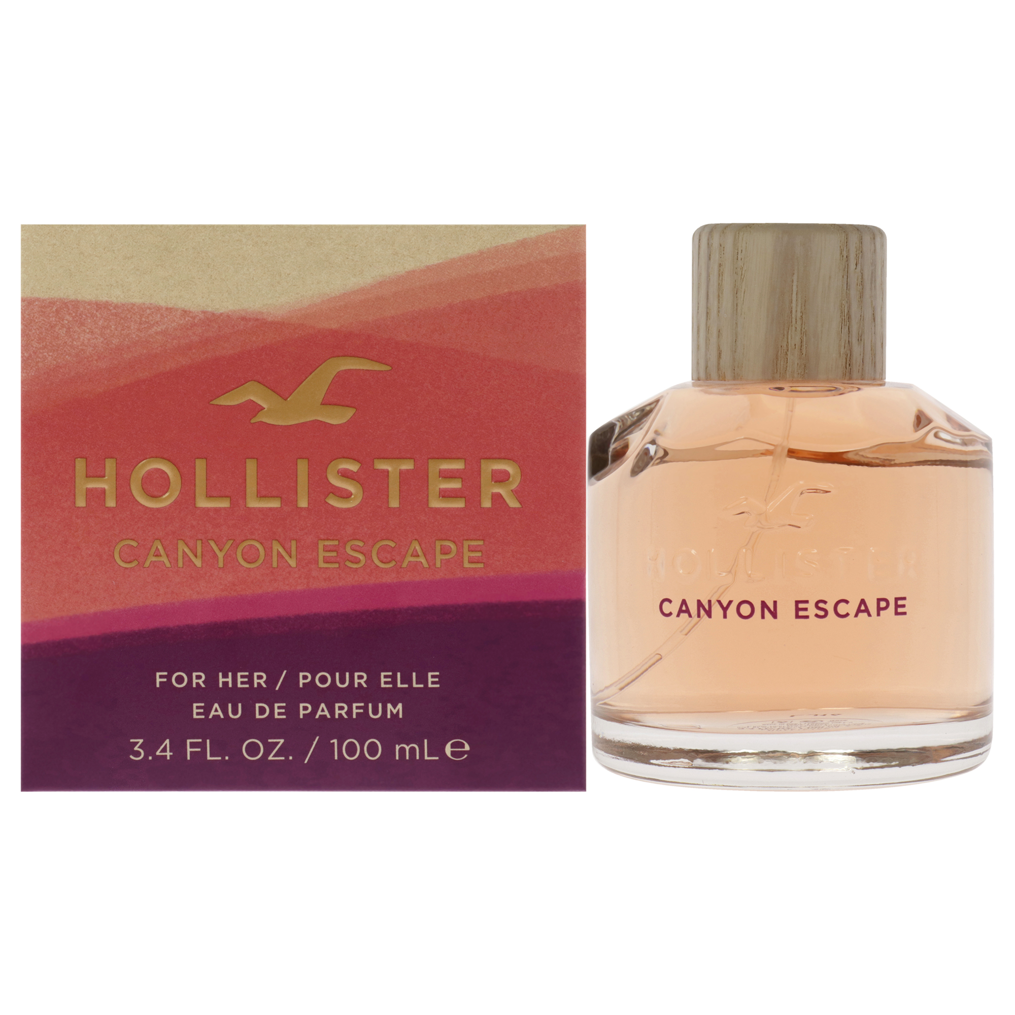 Venta Internacional- Perfume Hollister Canyon Escape Eau de Parfum 100 ml para Mujer