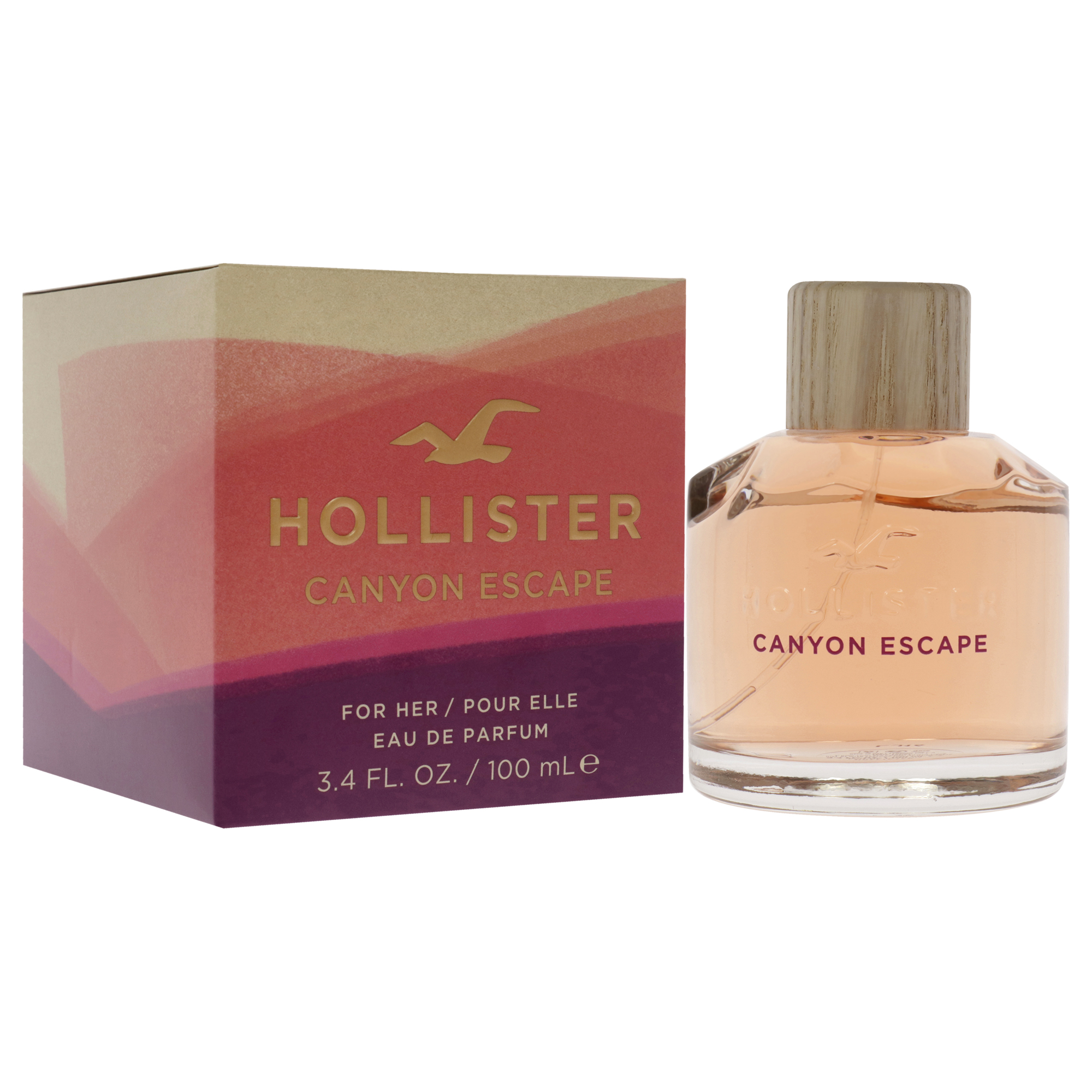 Foto 5 pulgar | Venta Internacional- Perfume Hollister Canyon Escape Eau de Parfum 100 ml para Mujer