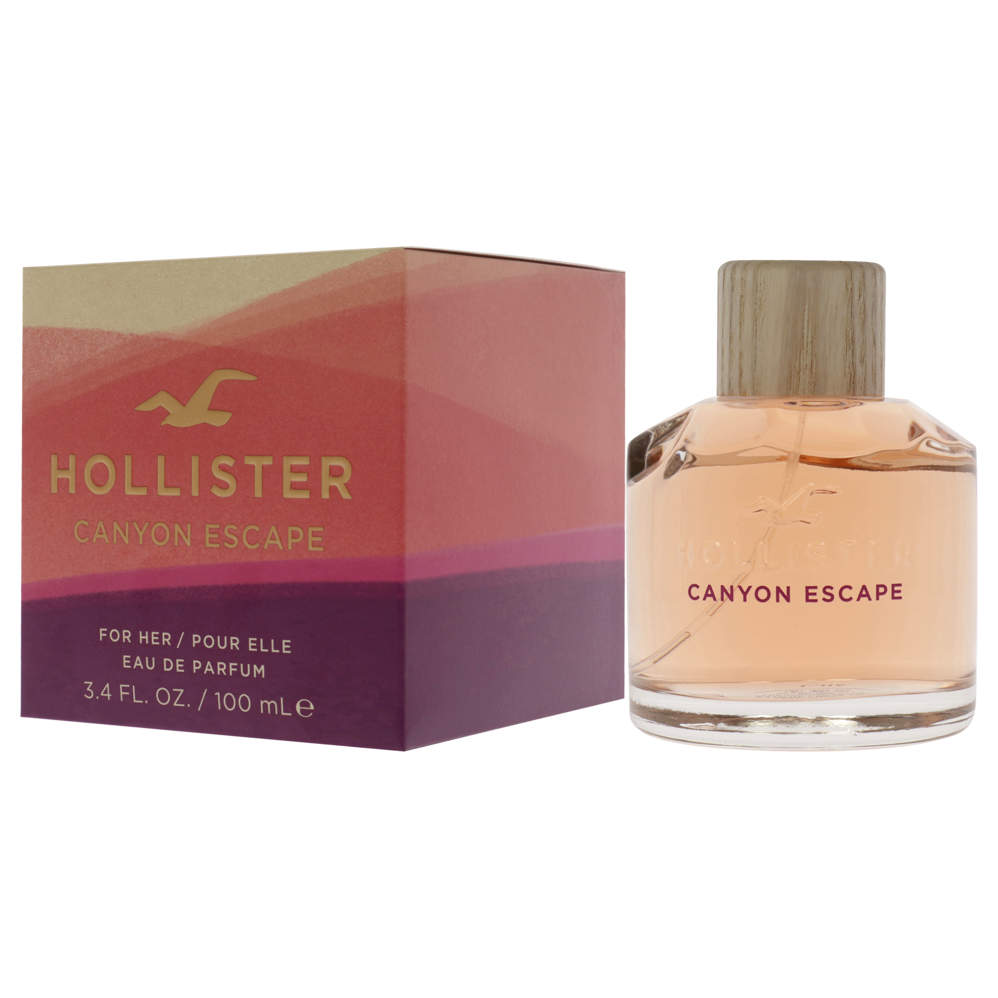 Foto 6 pulgar | Venta Internacional- Perfume Hollister Canyon Escape Eau de Parfum 100 ml para Mujer