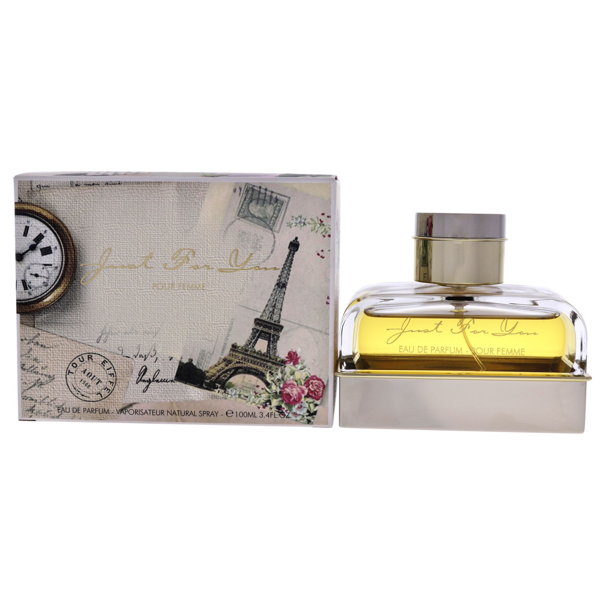 Foto 2 pulgar | Venta Internacional - Perfume Just For You de Armaf para Mujer Edp 100 ml
