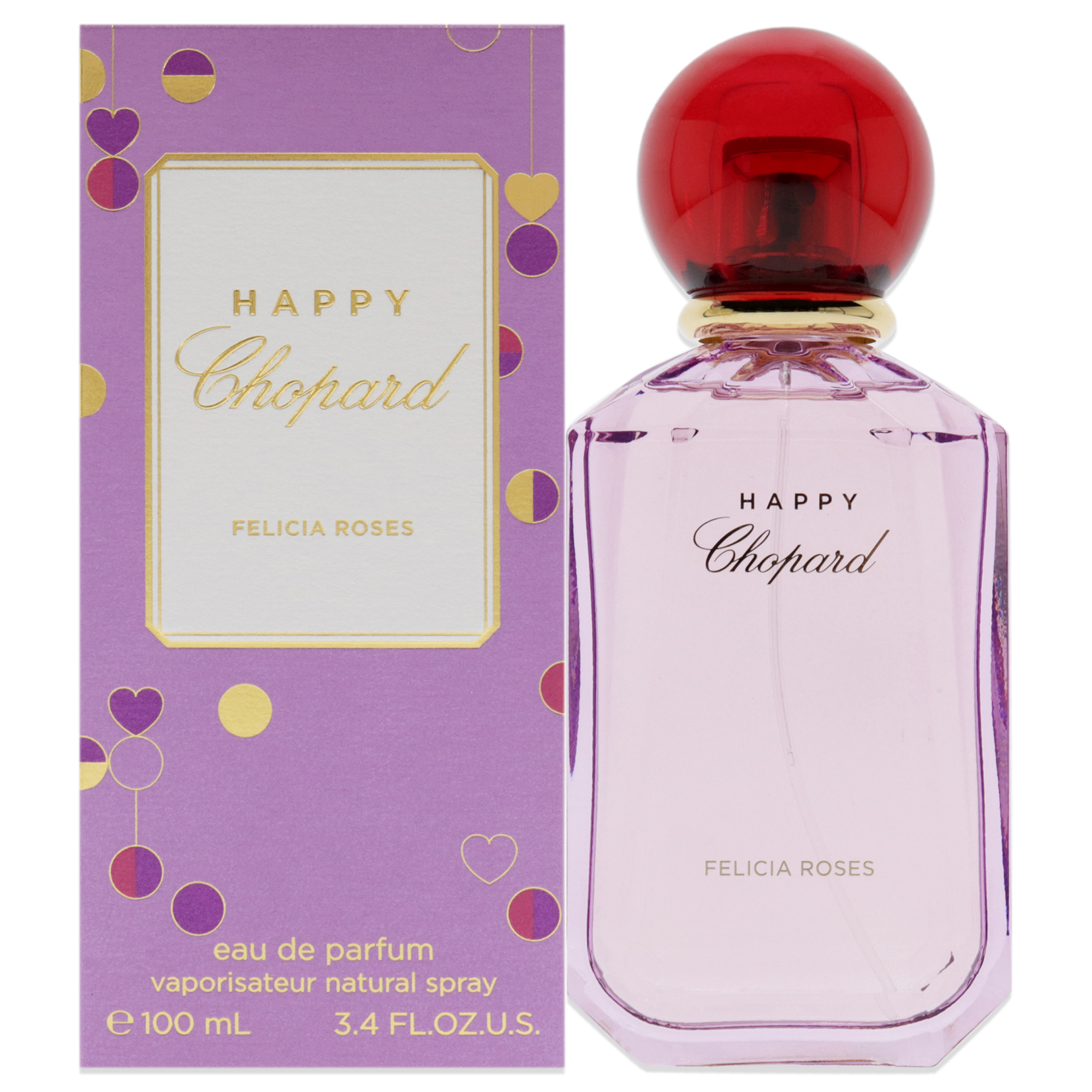 Foto 2 pulgar | Venta Internacional - Perfume Chopard Happy Felicia Roses Edp para Mujer 100 ml