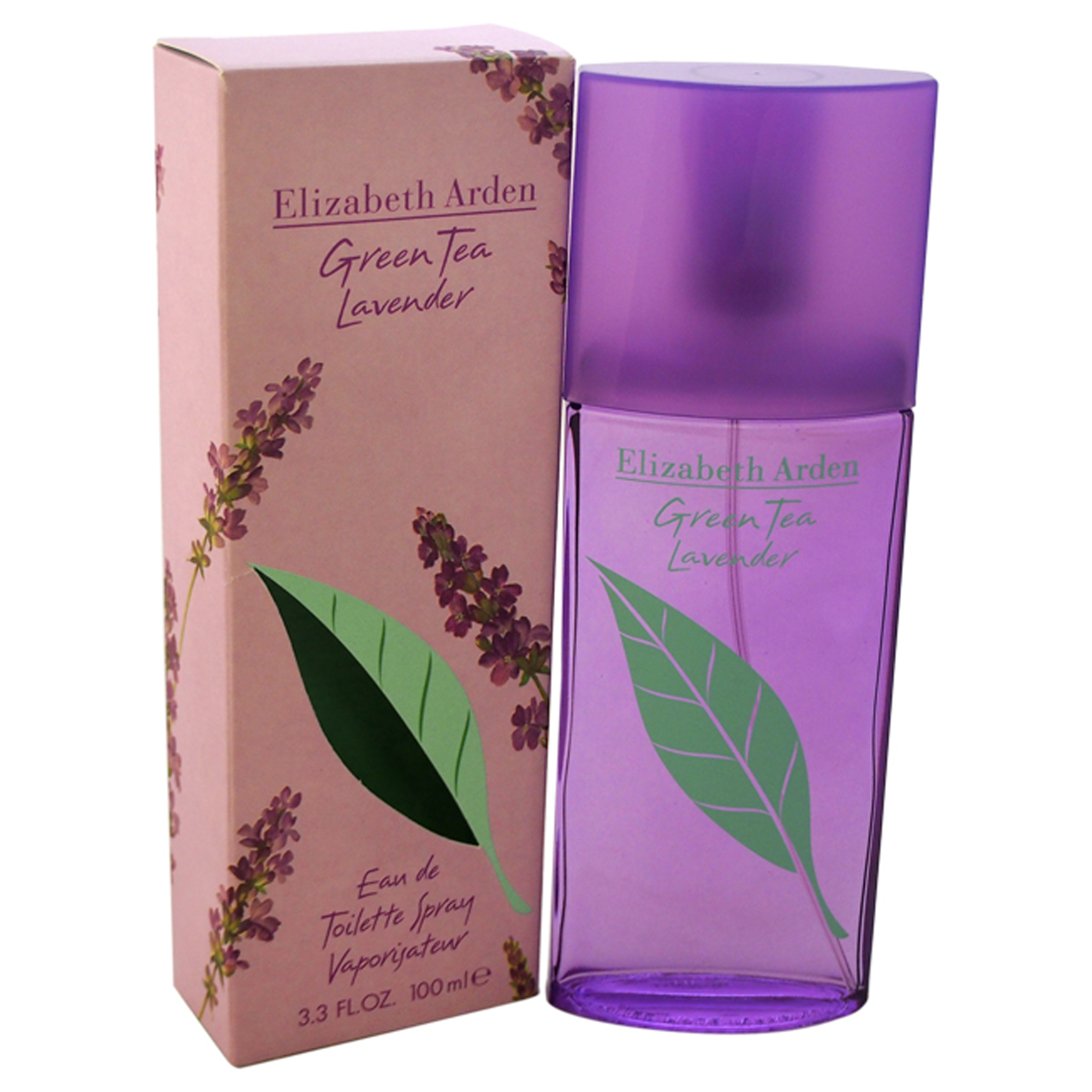 Venta Internacional- Perfume Elizabeth Arden Green Tea Lavender Eau de Toilette 100 ml para Mujer