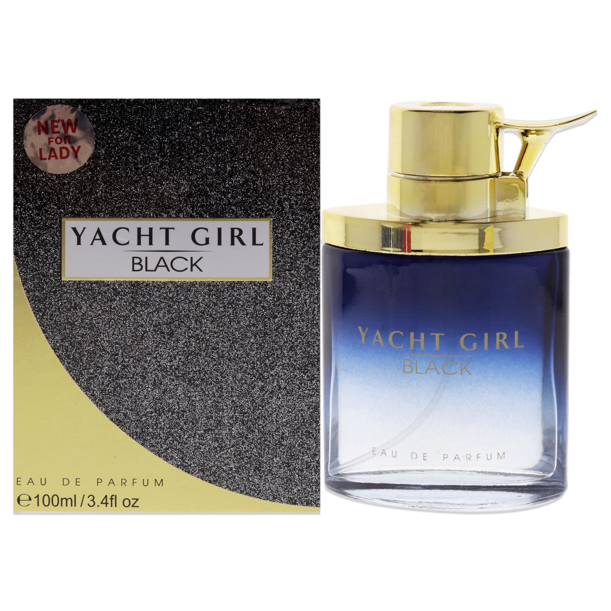Perfume Myrurgia Yacht Girl Black For Women 100 ml Edp Spray - Venta Internacional