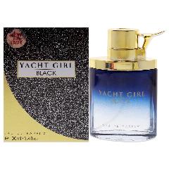 Foto 3 pulgar | Perfume Myrurgia Yacht Girl Black For Women 100 ml Edp Spray - Venta Internacional