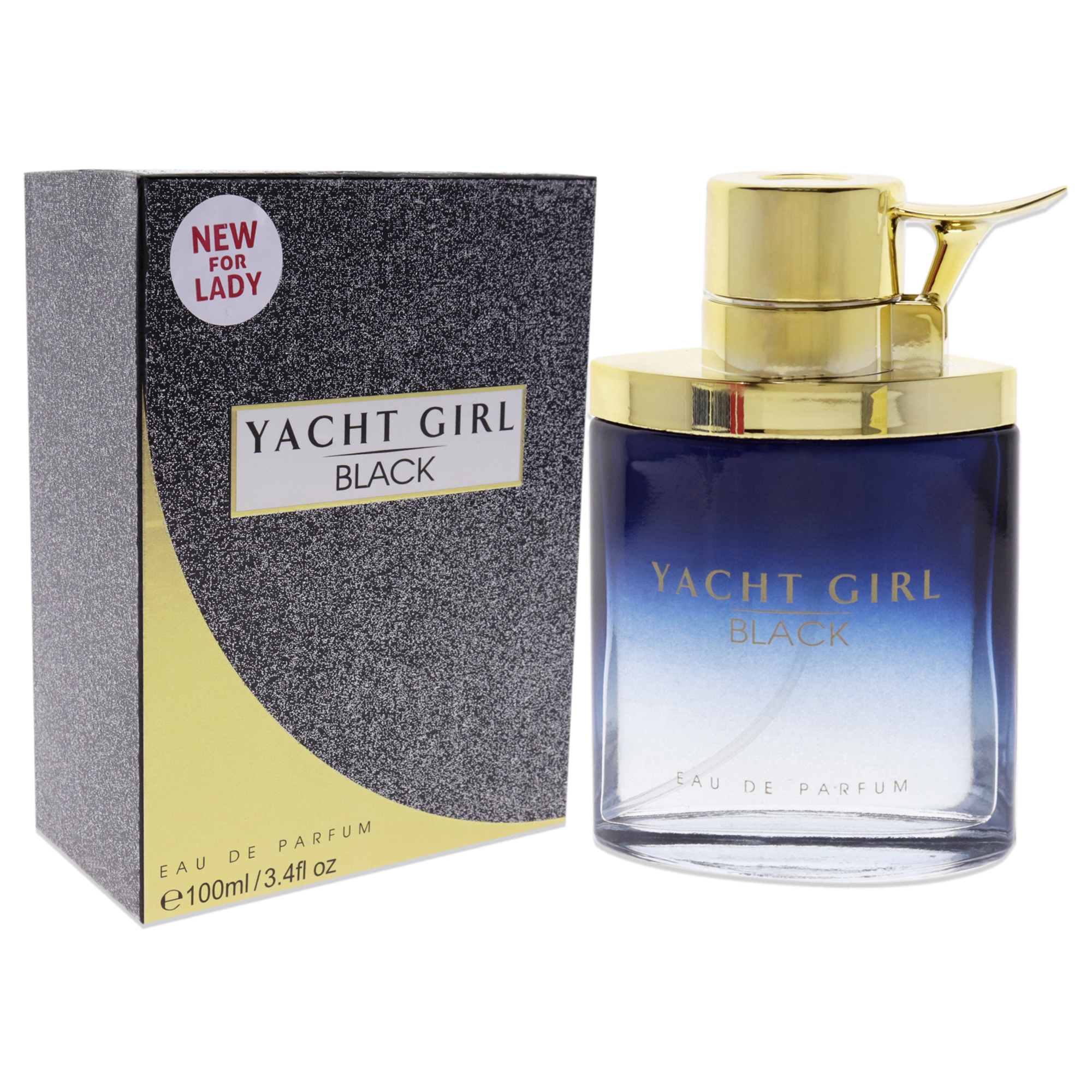 Foto 5 pulgar | Perfume Myrurgia Yacht Girl Black For Women 100 ml Edp Spray - Venta Internacional