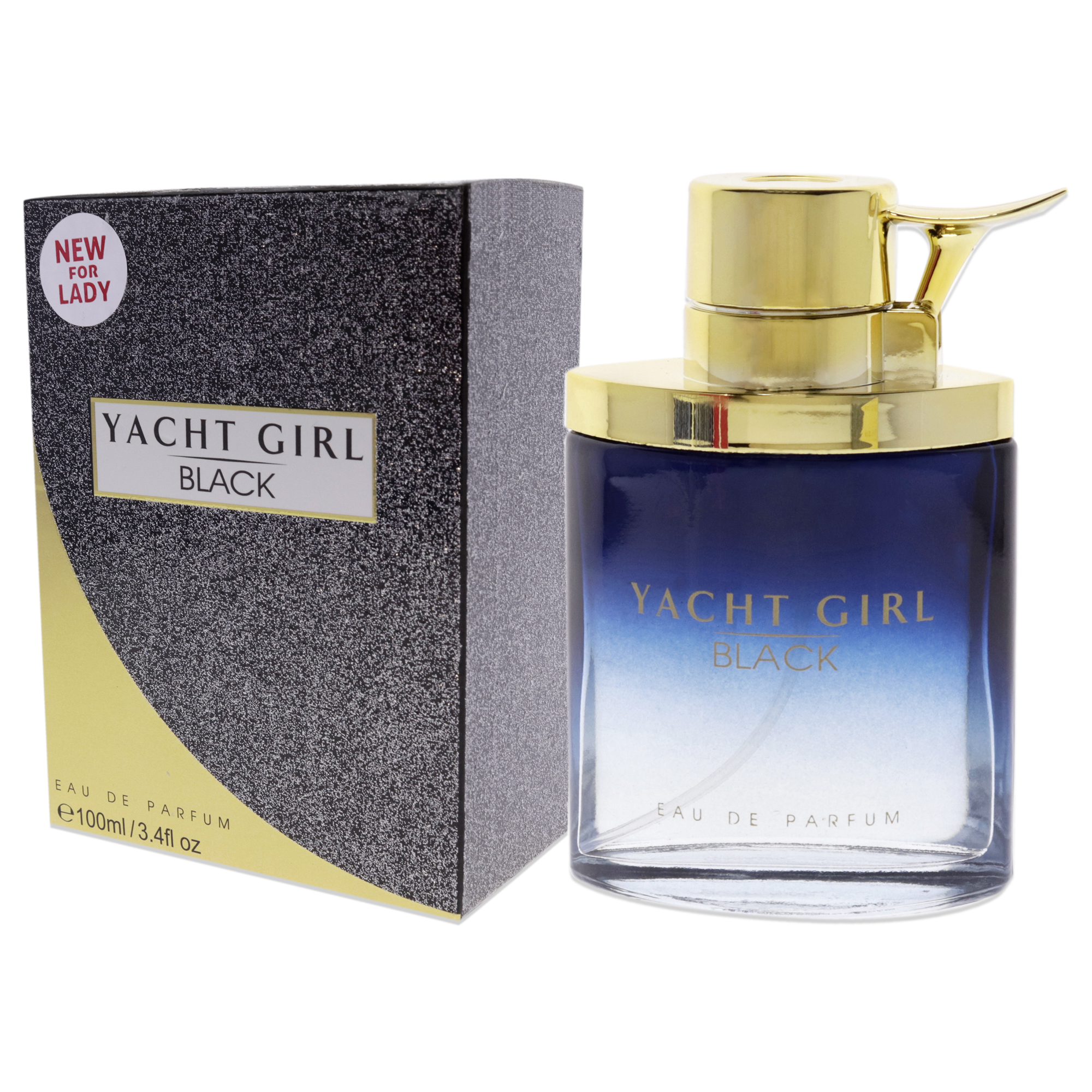 Foto 6 pulgar | Perfume Myrurgia Yacht Girl Black For Women 100 ml Edp Spray - Venta Internacional