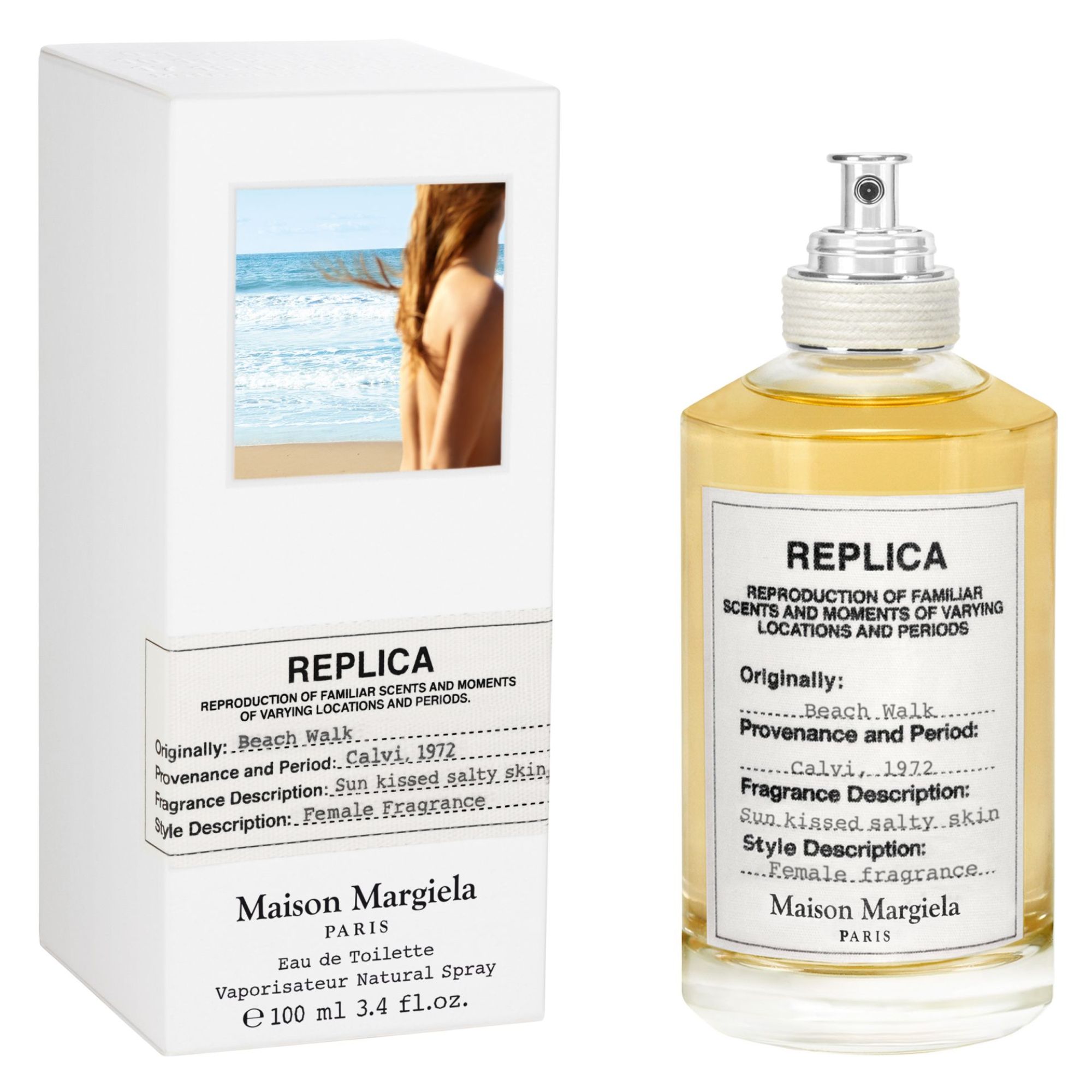 Perfume Maison Margiela Replica Eau de Toilette 100 Ml Unisex