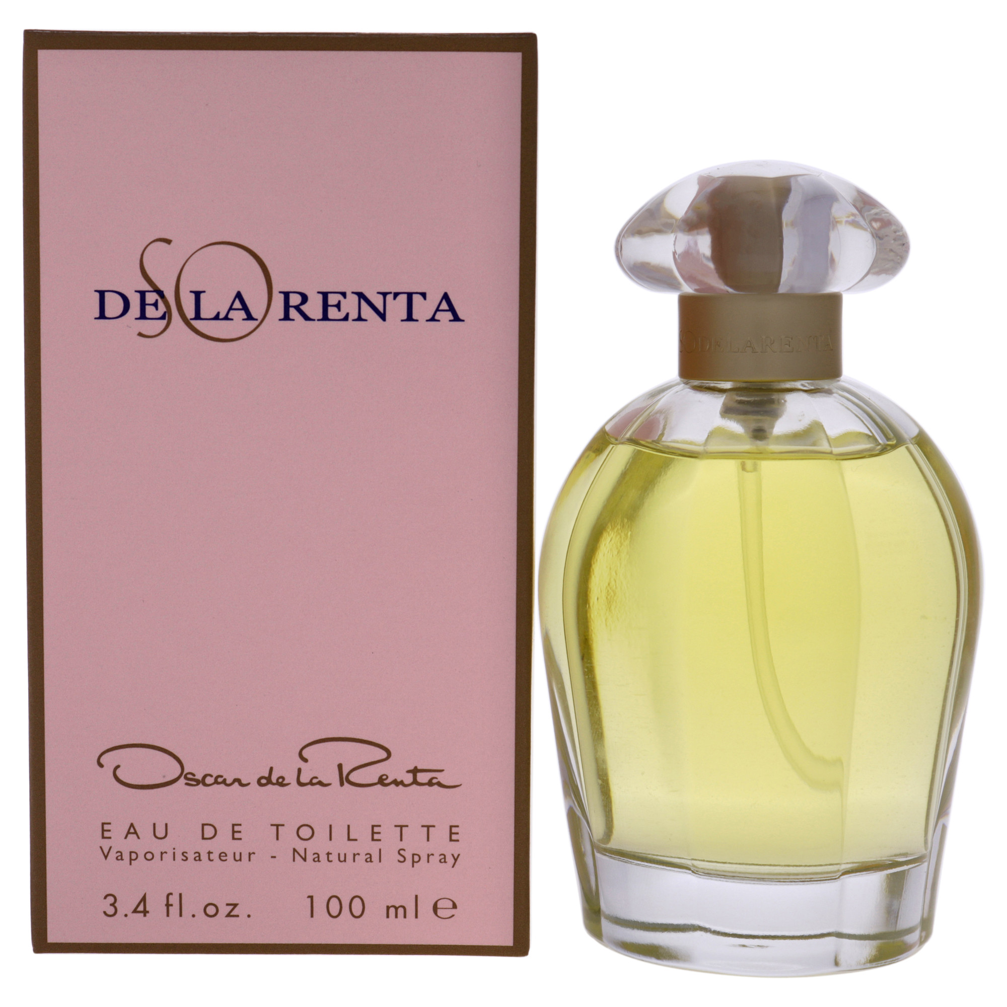 Venta Internacional- Perfume So De La Renta De Oscar De La Renta Aerosol Edt De 100 Ml para Mujer