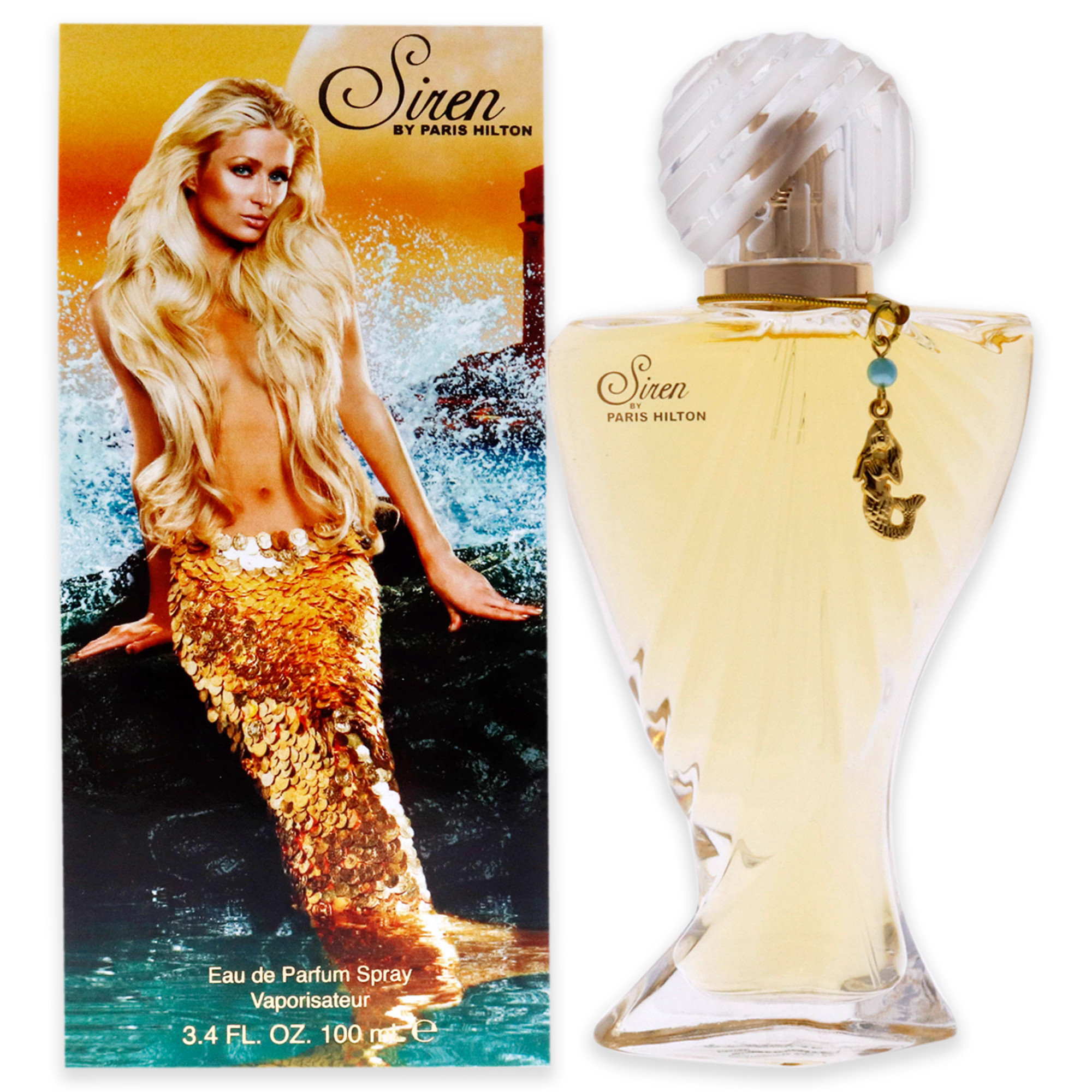 Venta Internacional- Perfume Siren De Paris Hilton Spray Edp De 100 Ml para Mujer