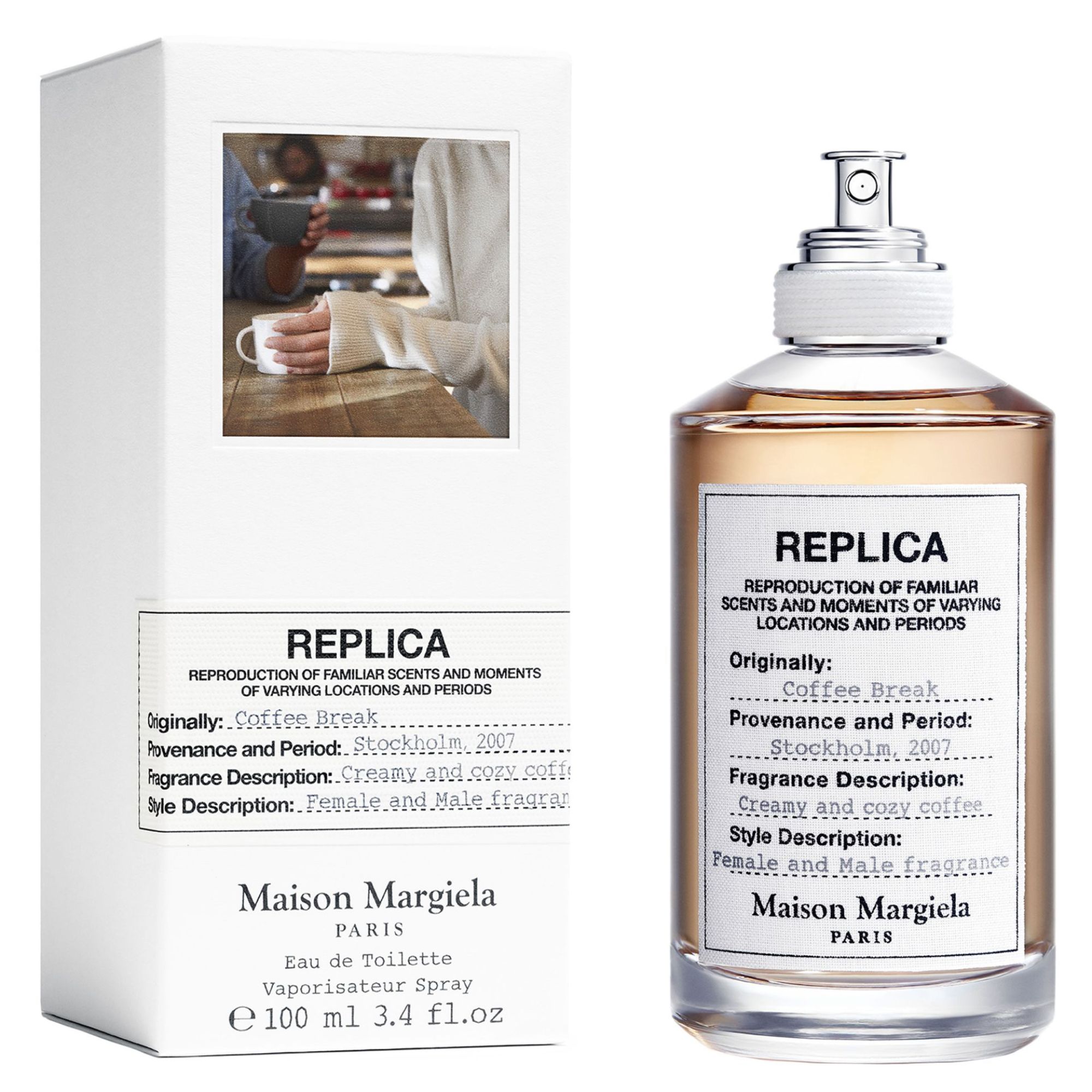 Foto 2 pulgar | Perfume Maison Margiela Replica  Coffee Break Eau de Toilette 100 Ml Unisex