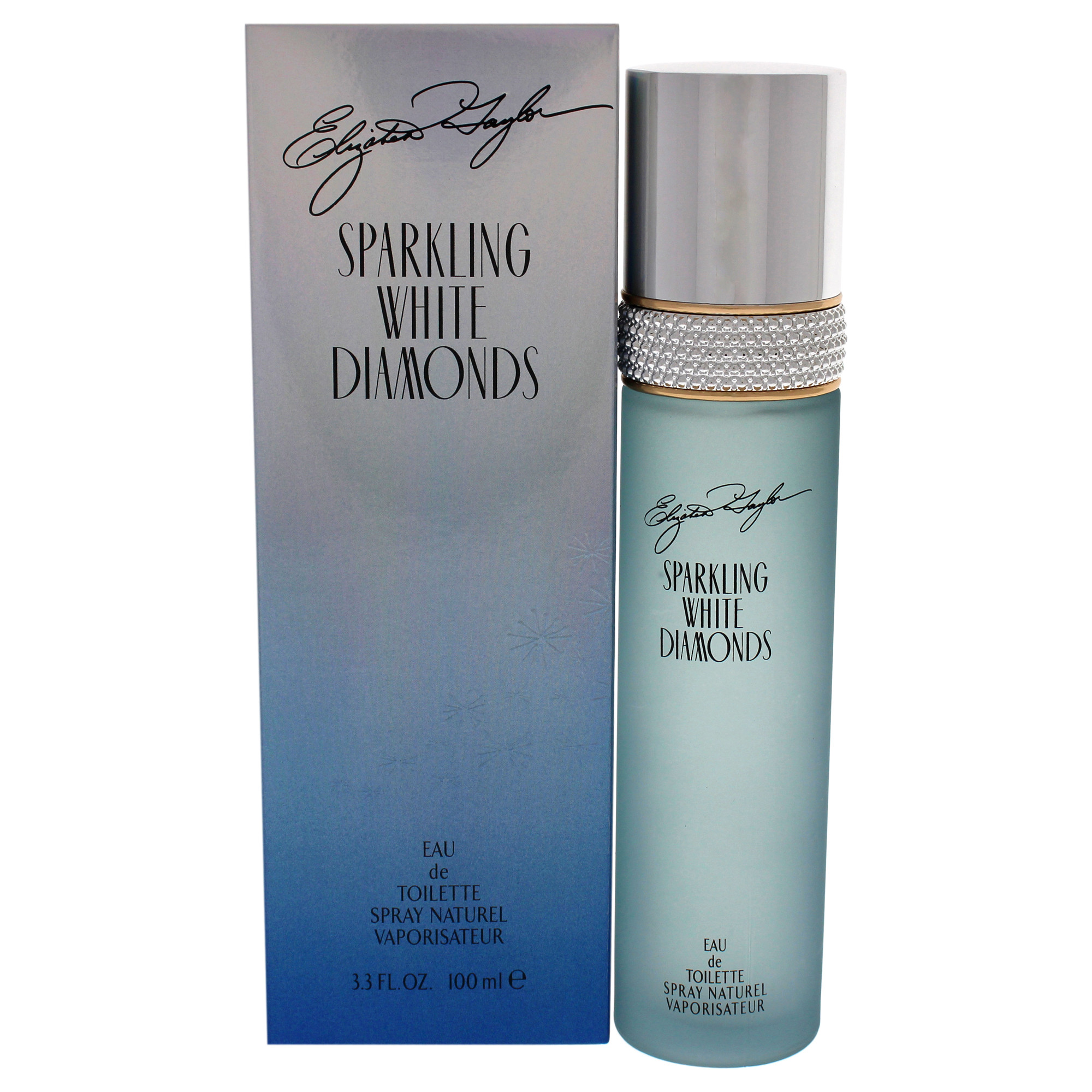 Foto 2 pulgar | Venta Internacional-Perfume Sparkling White Diamonds Elizabeth Taylor 100 ml para Mujer