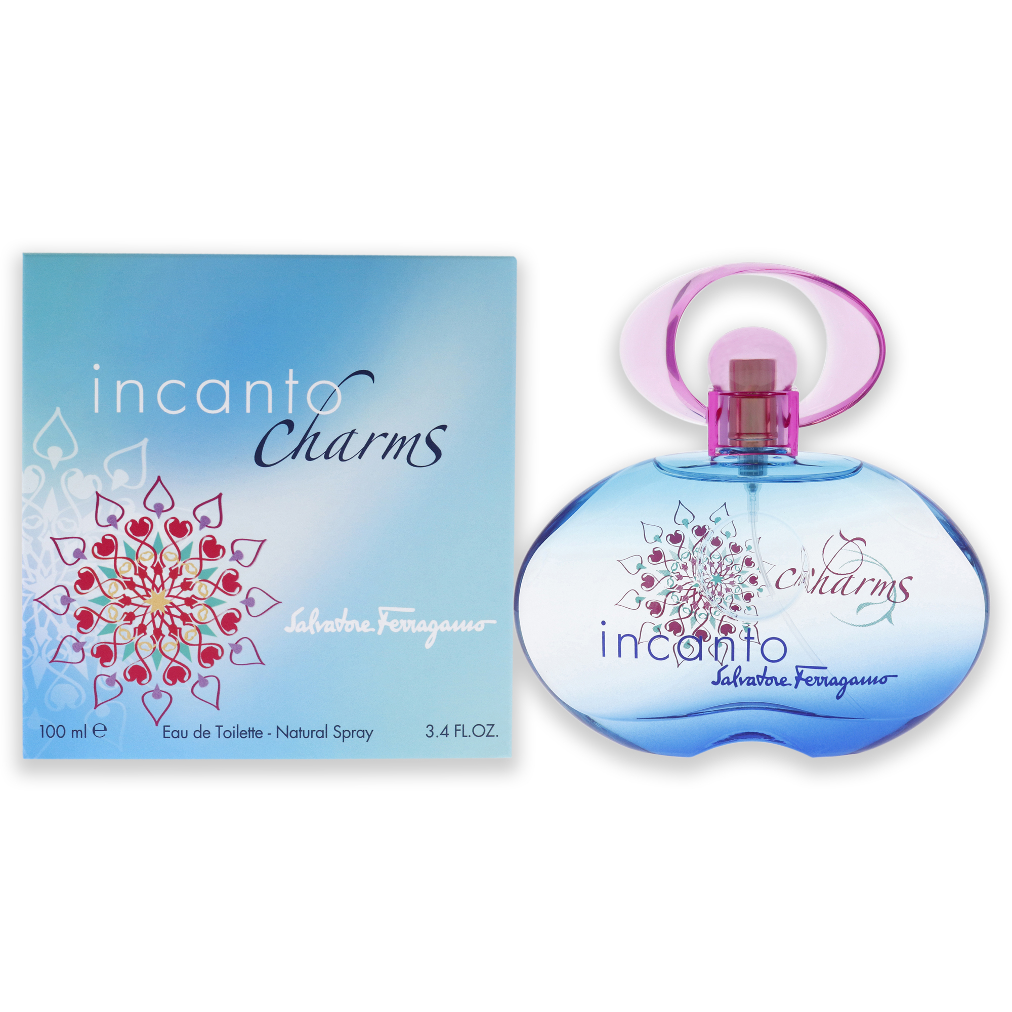 Venta Internacional - Perfume Incanto Charms Salvatore Ferragamo para Mujer Edt 100 Ml