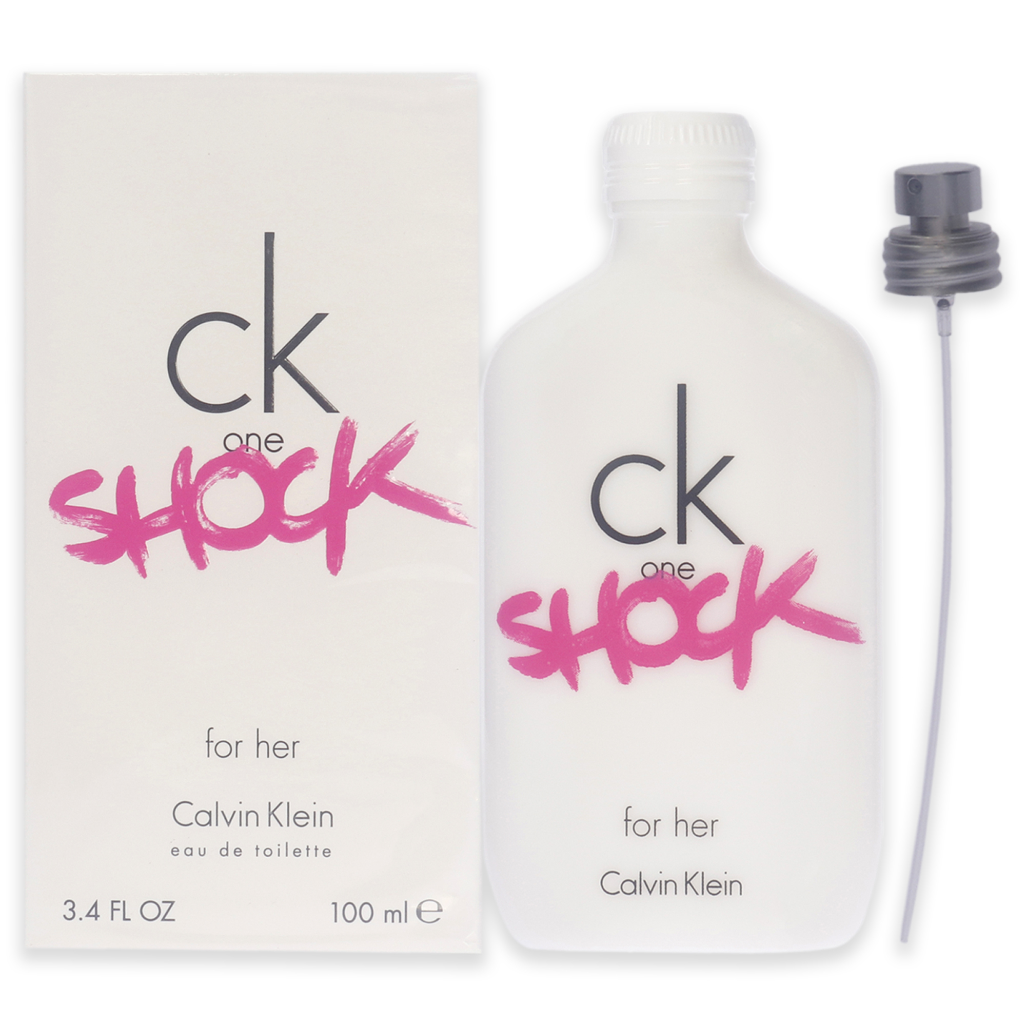 Foto 2 pulgar | Venta Internacional - Perfume Calvin Klein One Shock For Her Edt 100 Ml