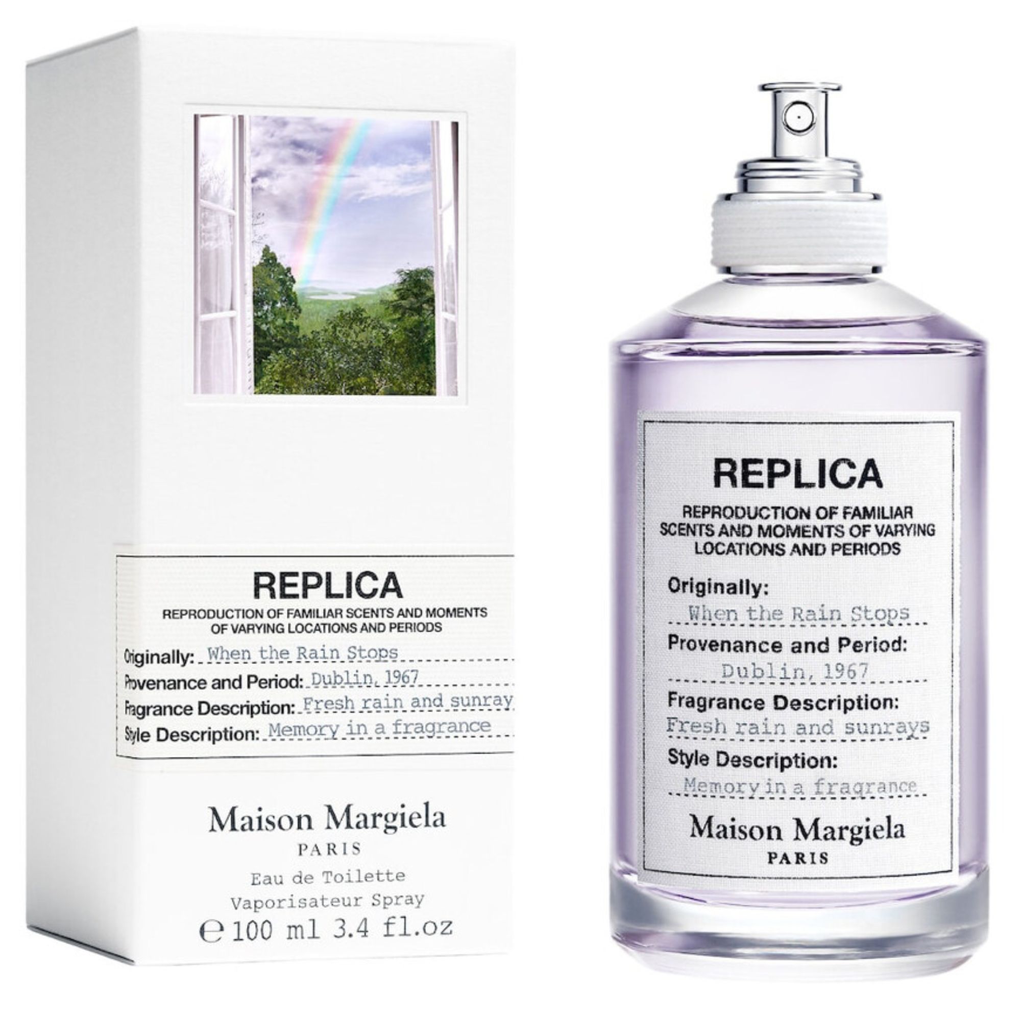 Perfume Maison Margiela Replica When The Rain Stops Eau de Toilette 100 Ml Unisex