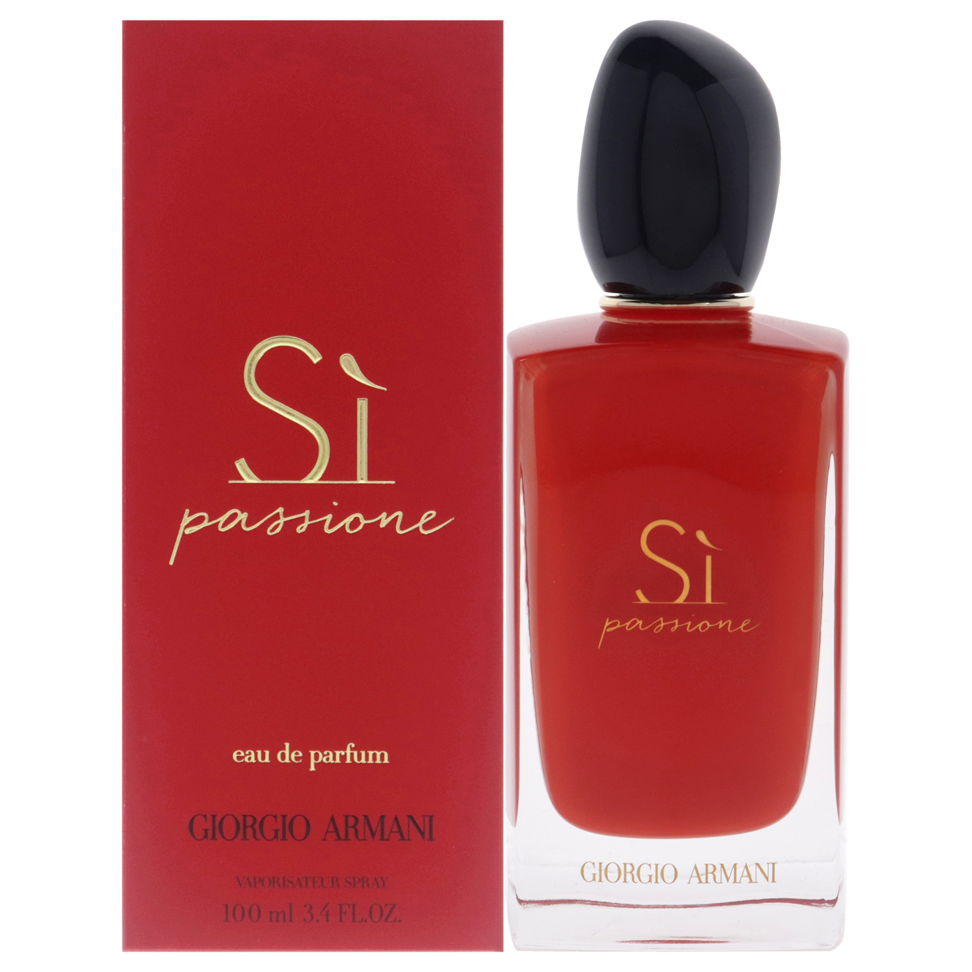 Venta Internacional-Perfume Giorgio Armani Sí Passione Eau de Parfum 100 Ml para Mujer