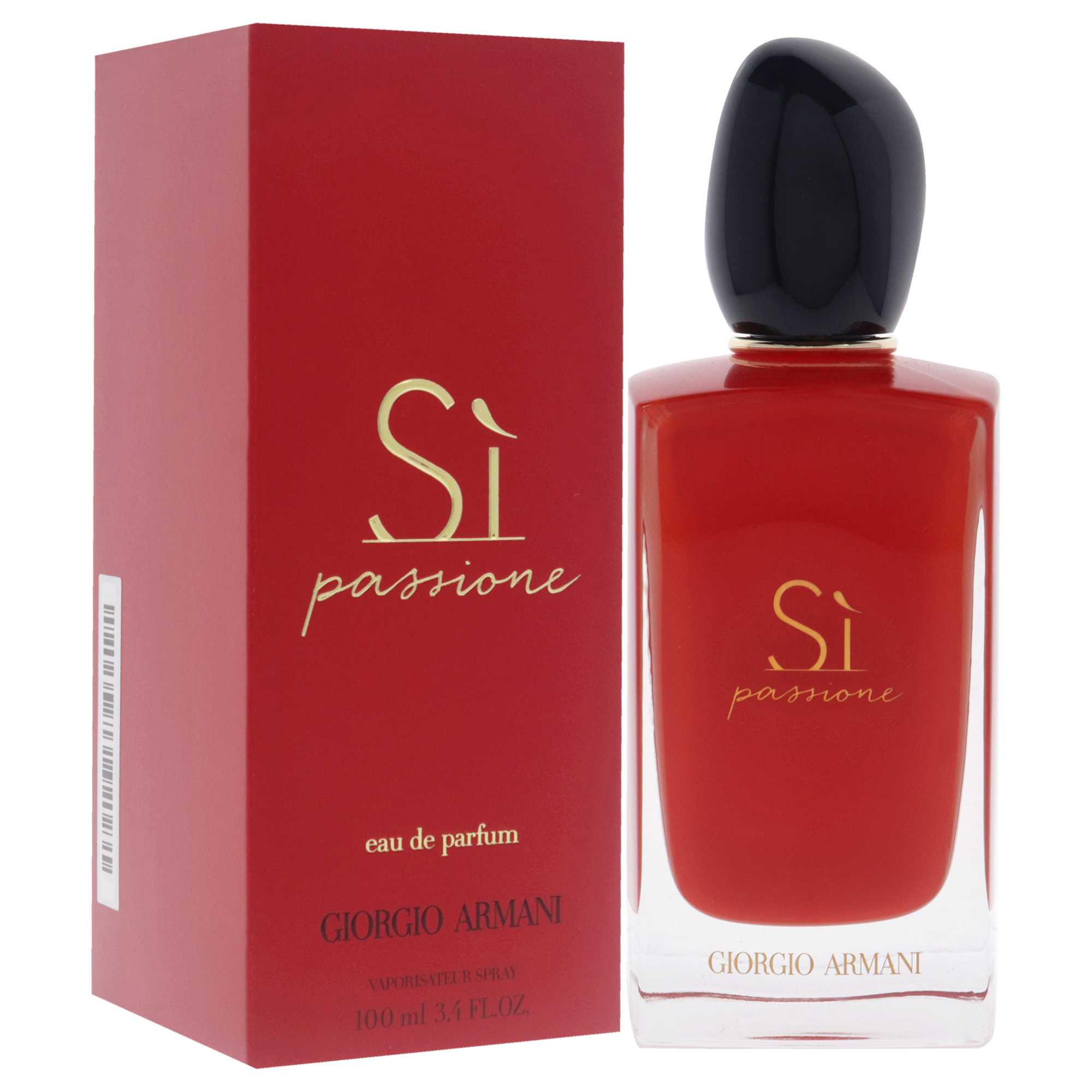 Foto 5 pulgar | Venta Internacional-Perfume Giorgio Armani Sí Passione Eau de Parfum 100 Ml para Mujer