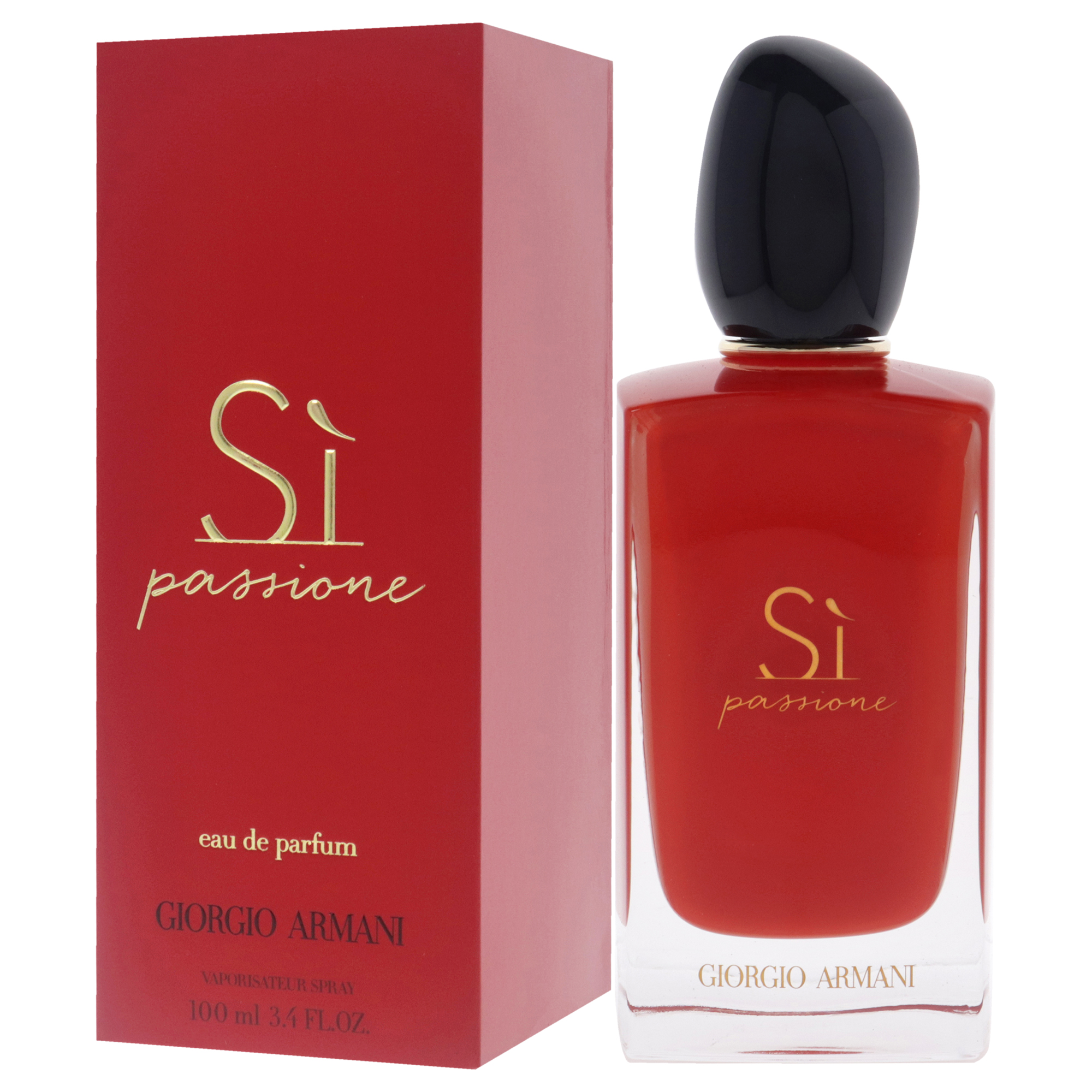Foto 6 pulgar | Venta Internacional-Perfume Giorgio Armani Sí Passione Eau de Parfum 100 Ml para Mujer
