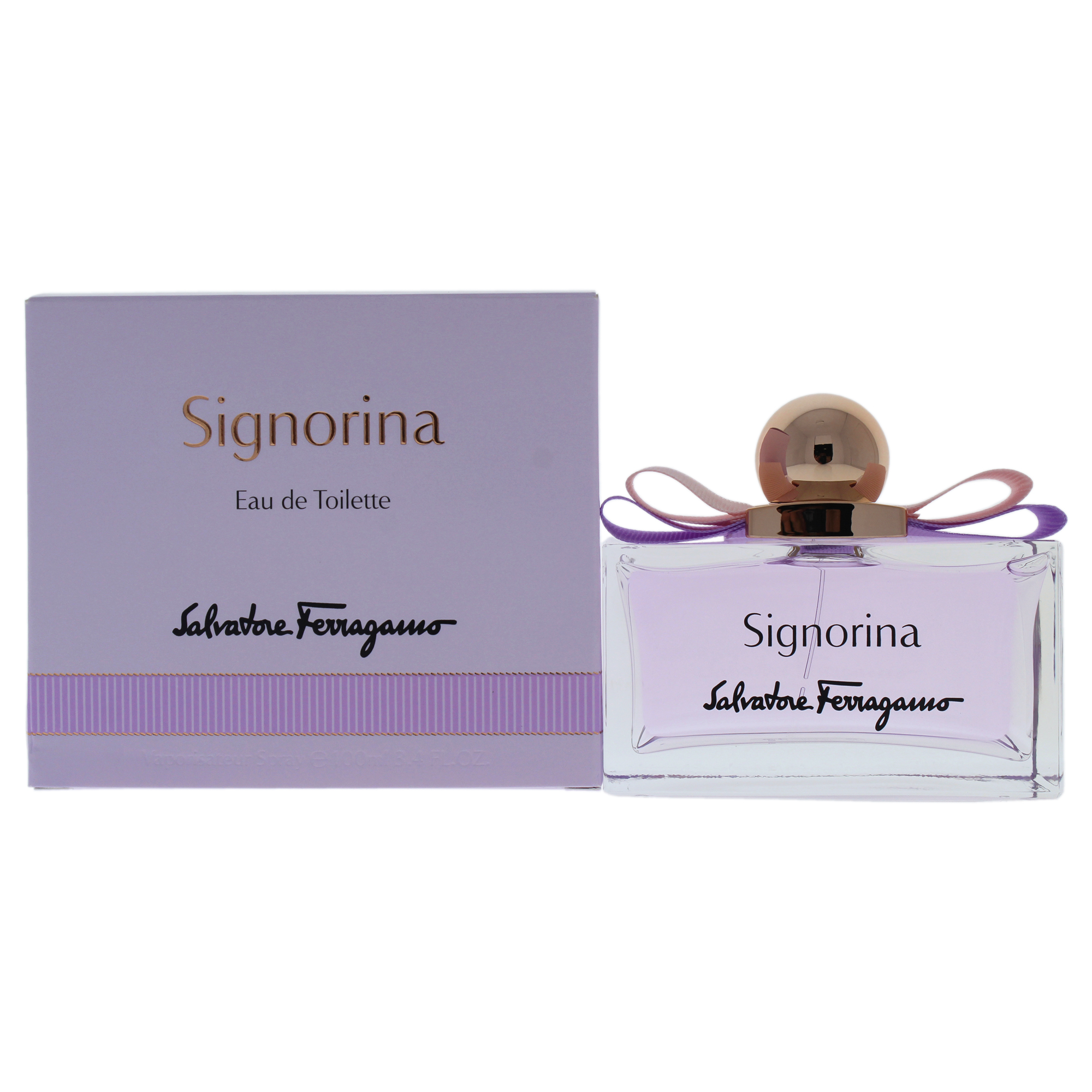 Foto 2 pulgar | Venta Internacional-Perfume Salvatore Ferragamo Signorina Eau de Toilette 100 Ml para Mujer