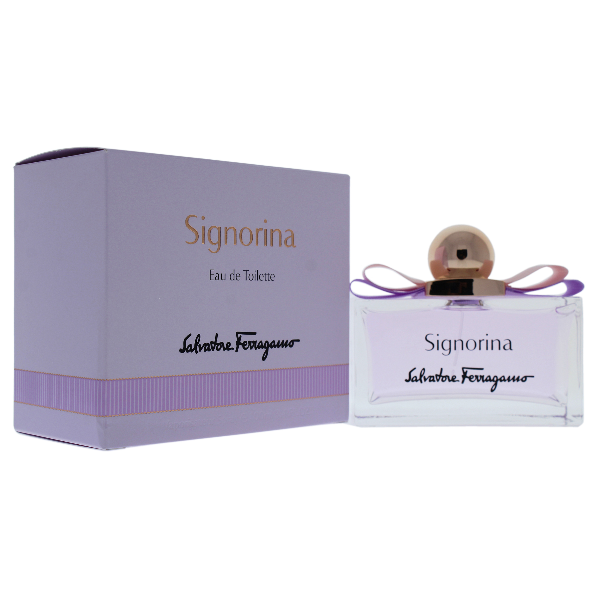 Foto 5 pulgar | Venta Internacional-Perfume Salvatore Ferragamo Signorina Eau de Toilette 100 Ml para Mujer