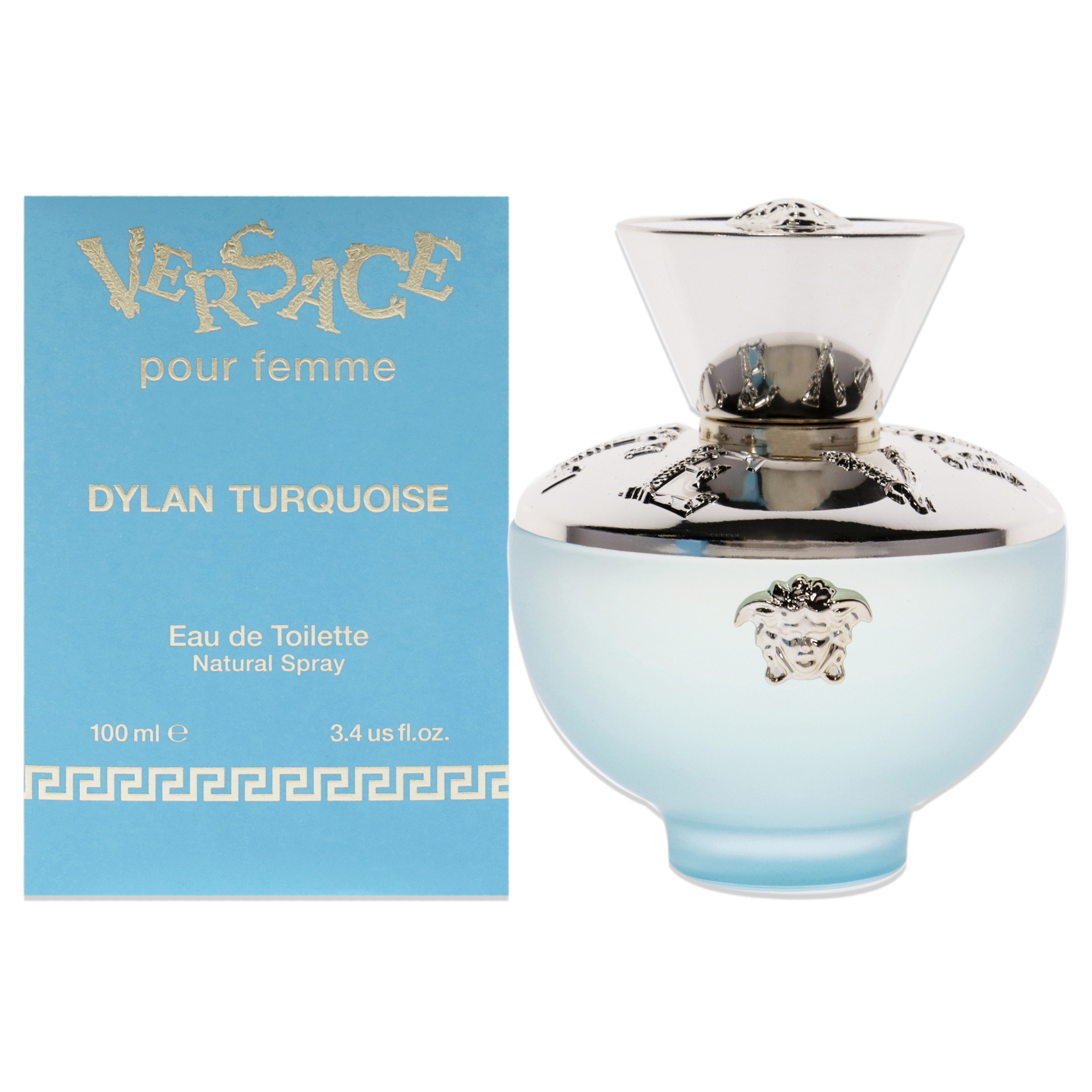 Foto 2 pulgar | Venta Internacional-Perfume Versace Dylan Turquoise Eau de Toilette 100 Ml para Mujer