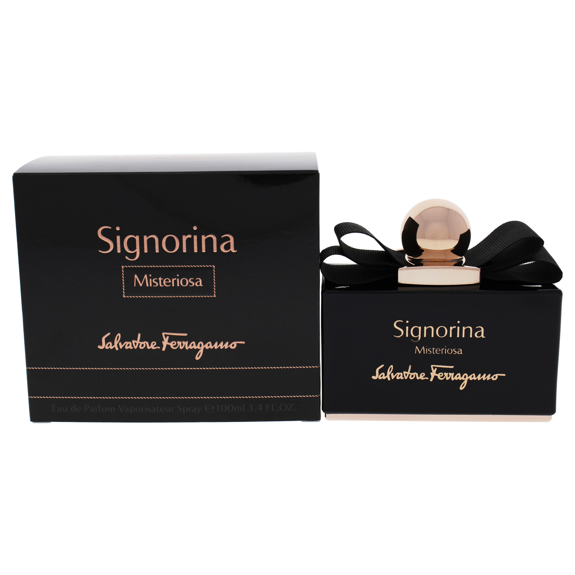 Foto 2 pulgar | Venta Internacional-Perfume Salvatore Ferragamo Signorina Misteriosa Eau de Parfum 100 Ml para Mujer