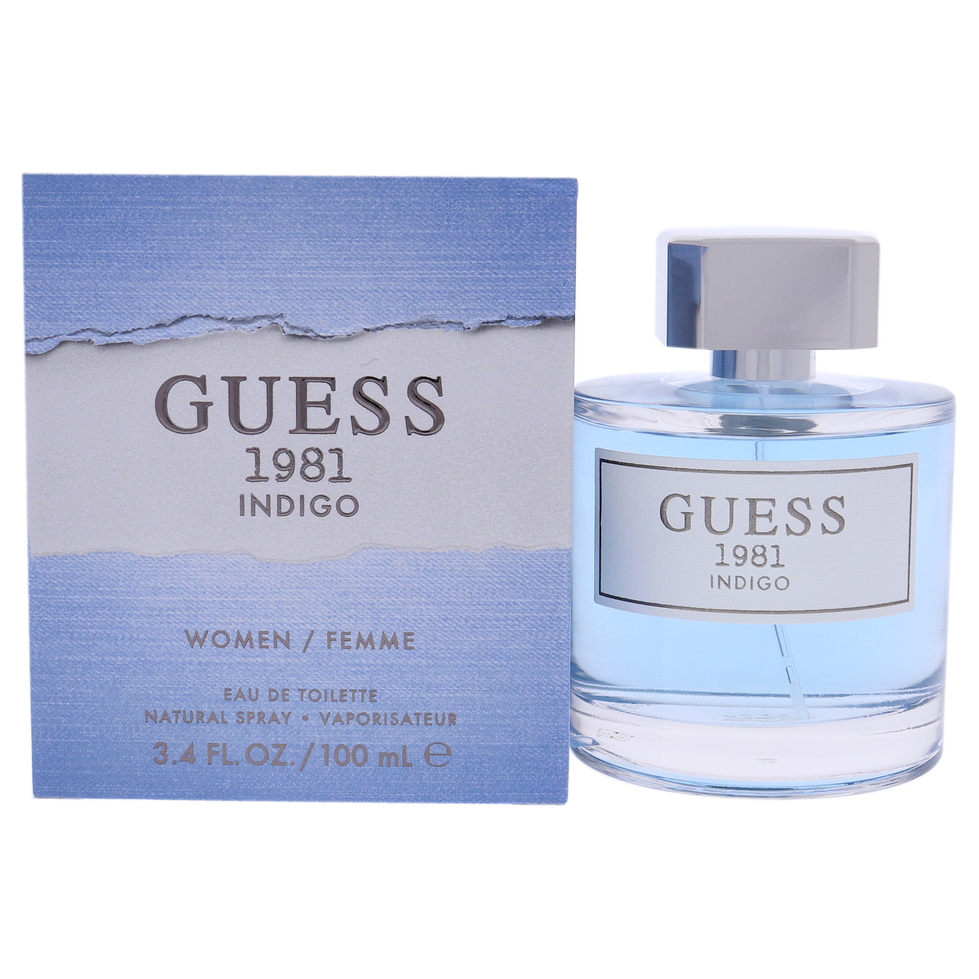 Foto 2 pulgar | Venta Internacional- Perfume Guess 1981 Indigo Eau de Toilette 100 ml para Mujer