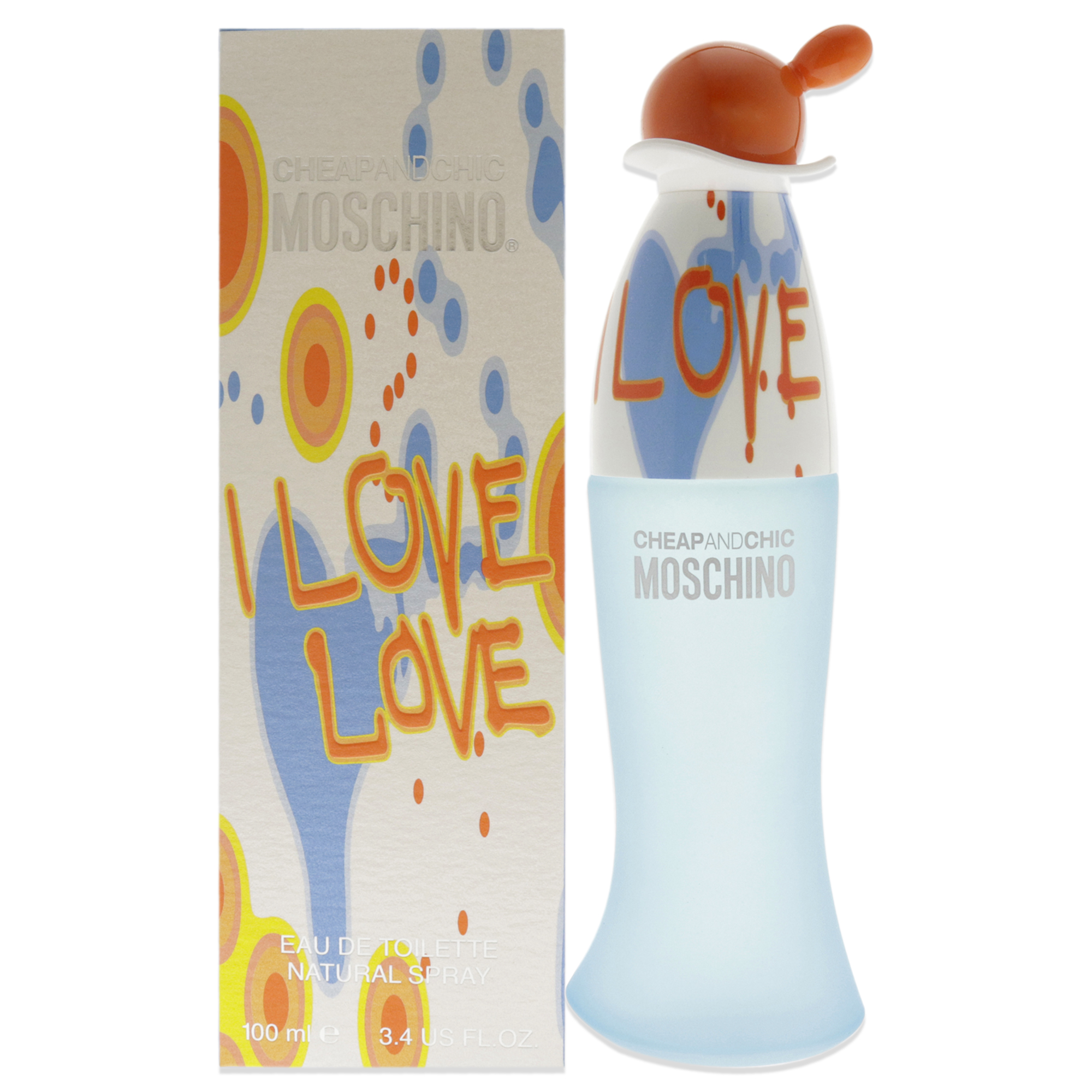 Venta Internacional- Perfume Moschino I Love Love Eau de Toilette 100 ml para Mujer