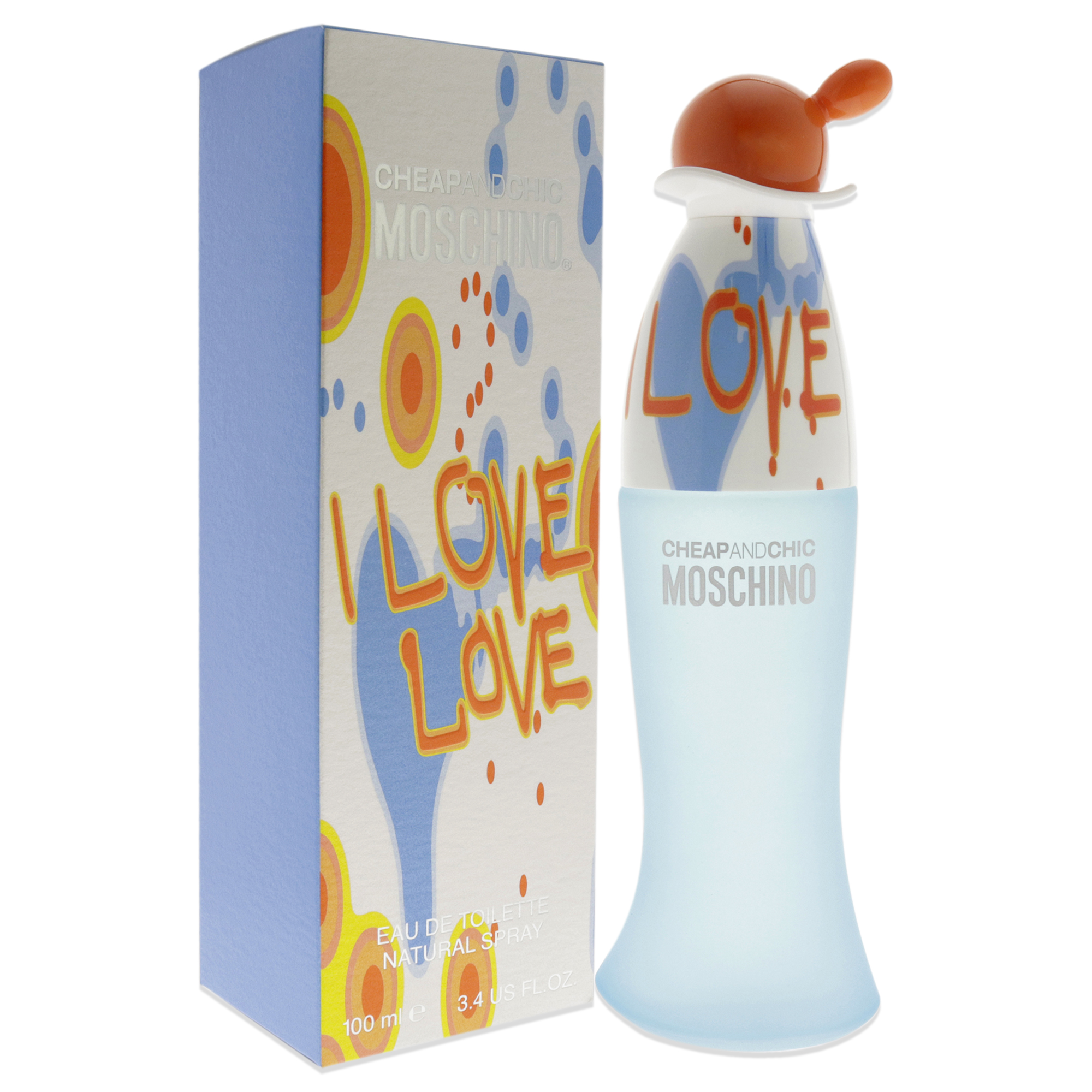 Foto 5 pulgar | Venta Internacional- Perfume Moschino I Love Love Eau de Toilette 100 ml para Mujer