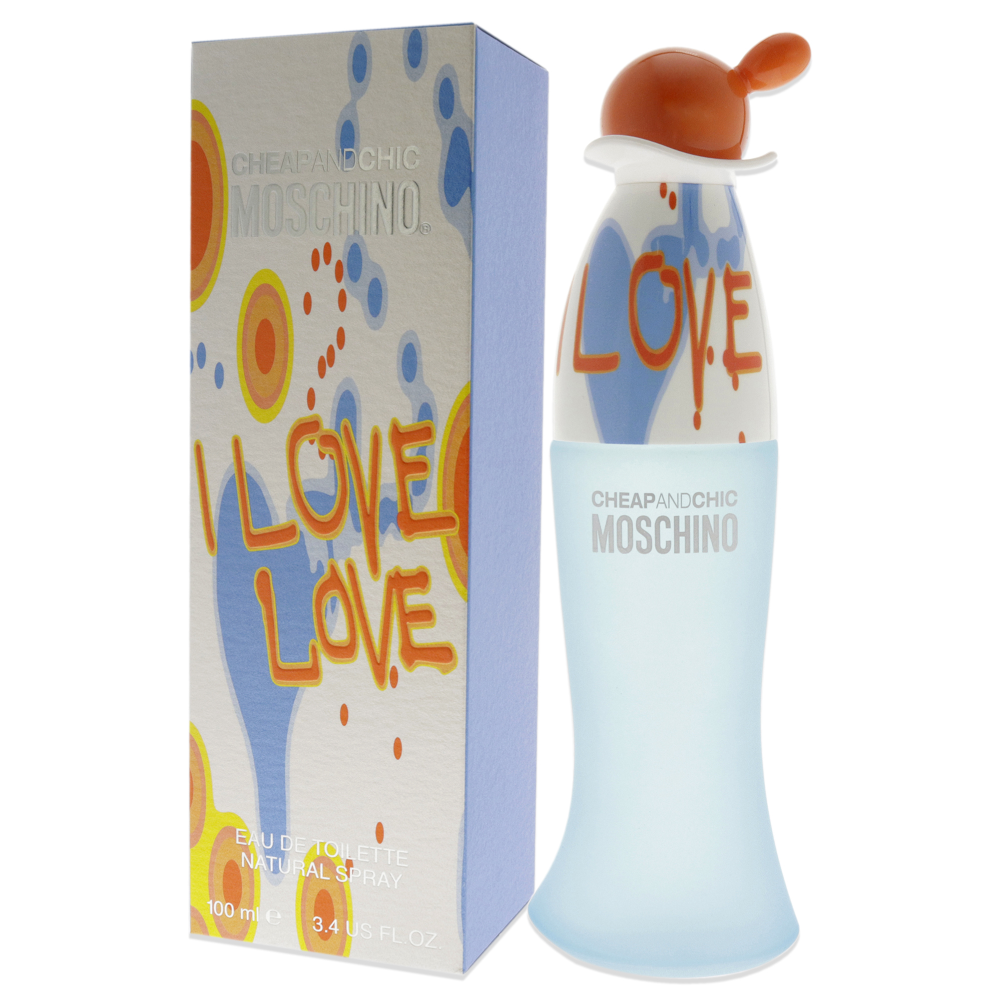Foto 6 pulgar | Venta Internacional- Perfume Moschino I Love Love Eau de Toilette 100 ml para Mujer