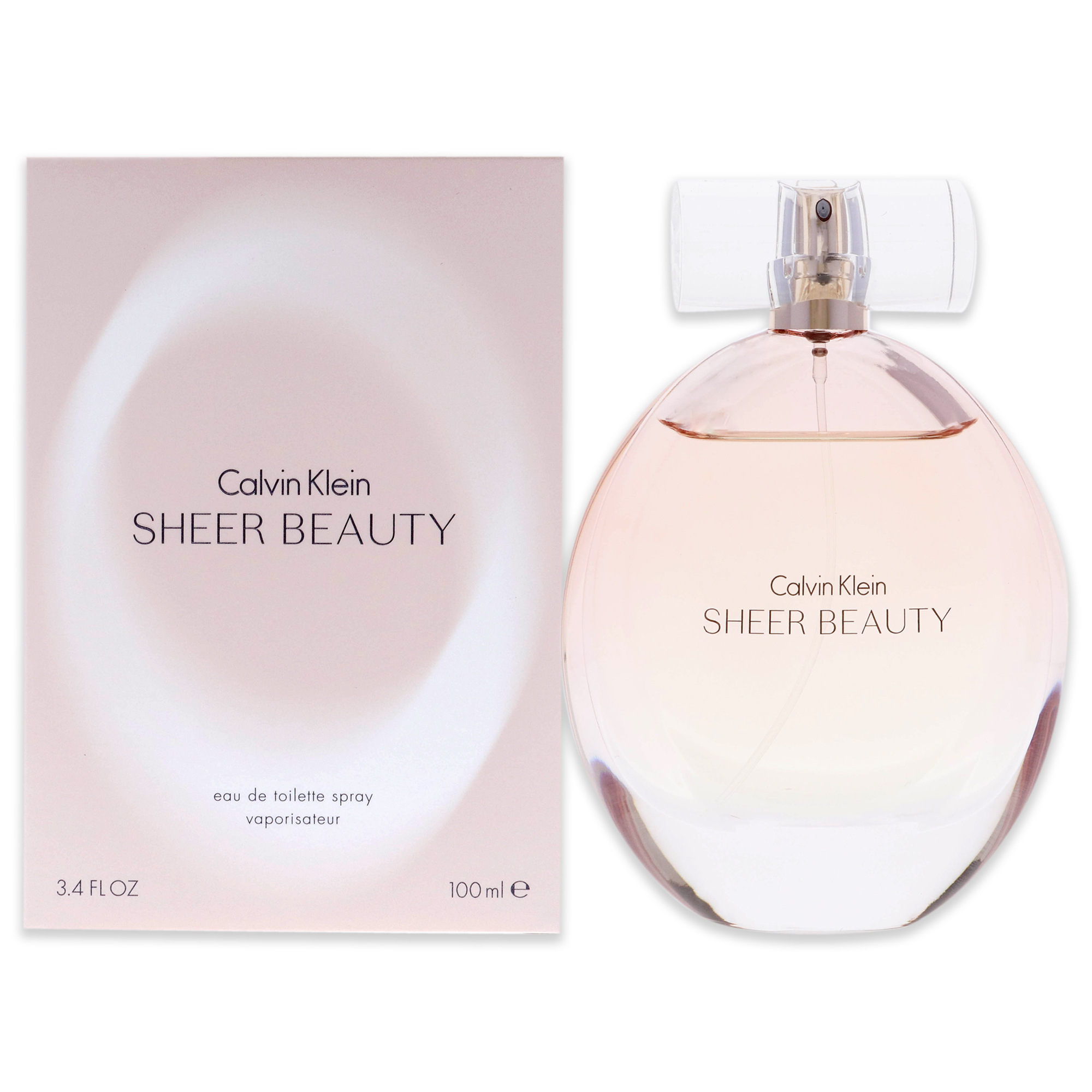 Venta Internacional- Perfume Calvin Klein Sheer Beauty Eau de Toilette 100 ml para Mujer