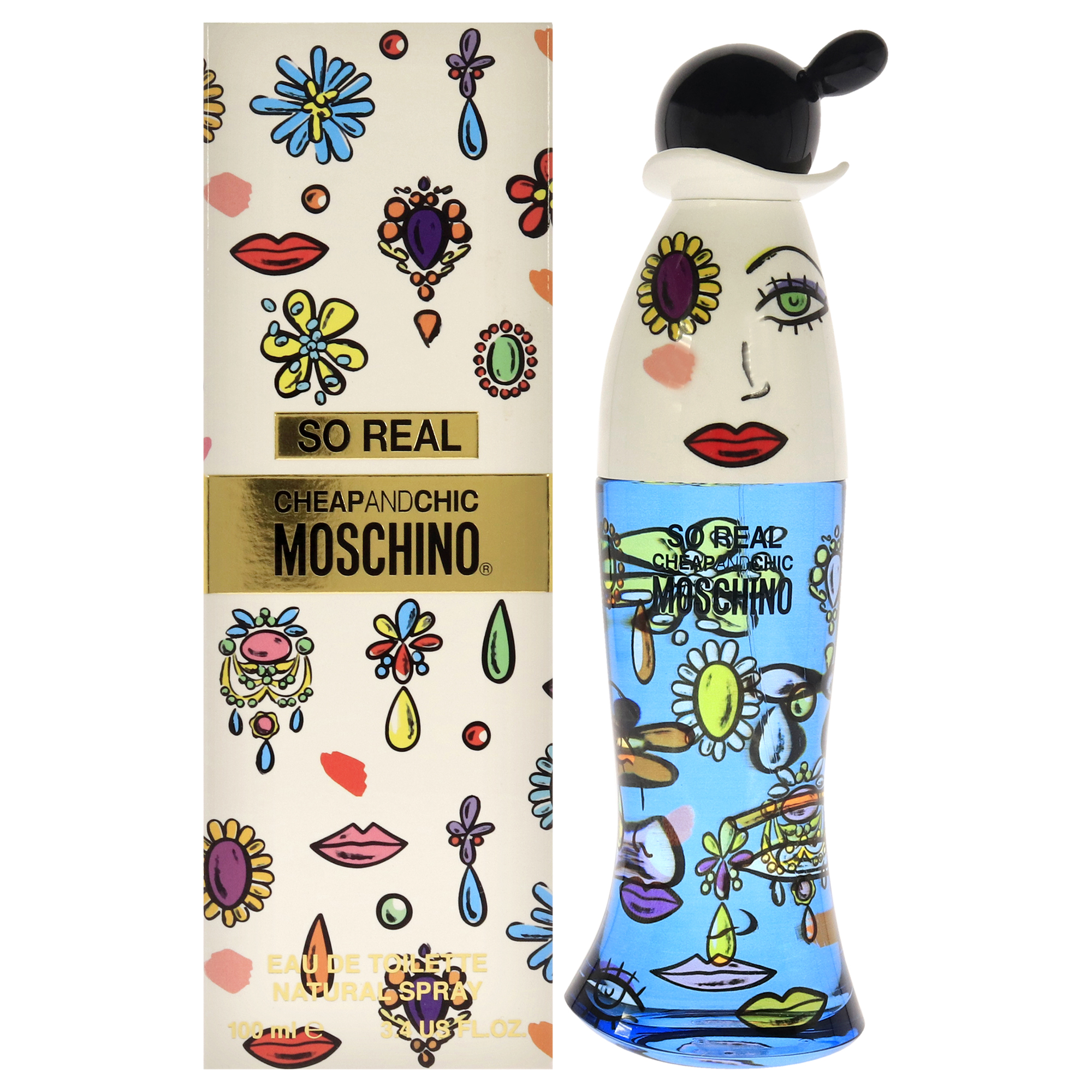 Venta Internacional- Perfume Moschino So Real Eau de Toilette 100 ml para Mujer