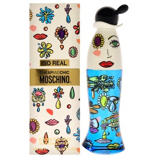 Foto 1 | Venta Internacional- Perfume Moschino So Real Eau de Toilette 100 ml para Mujer