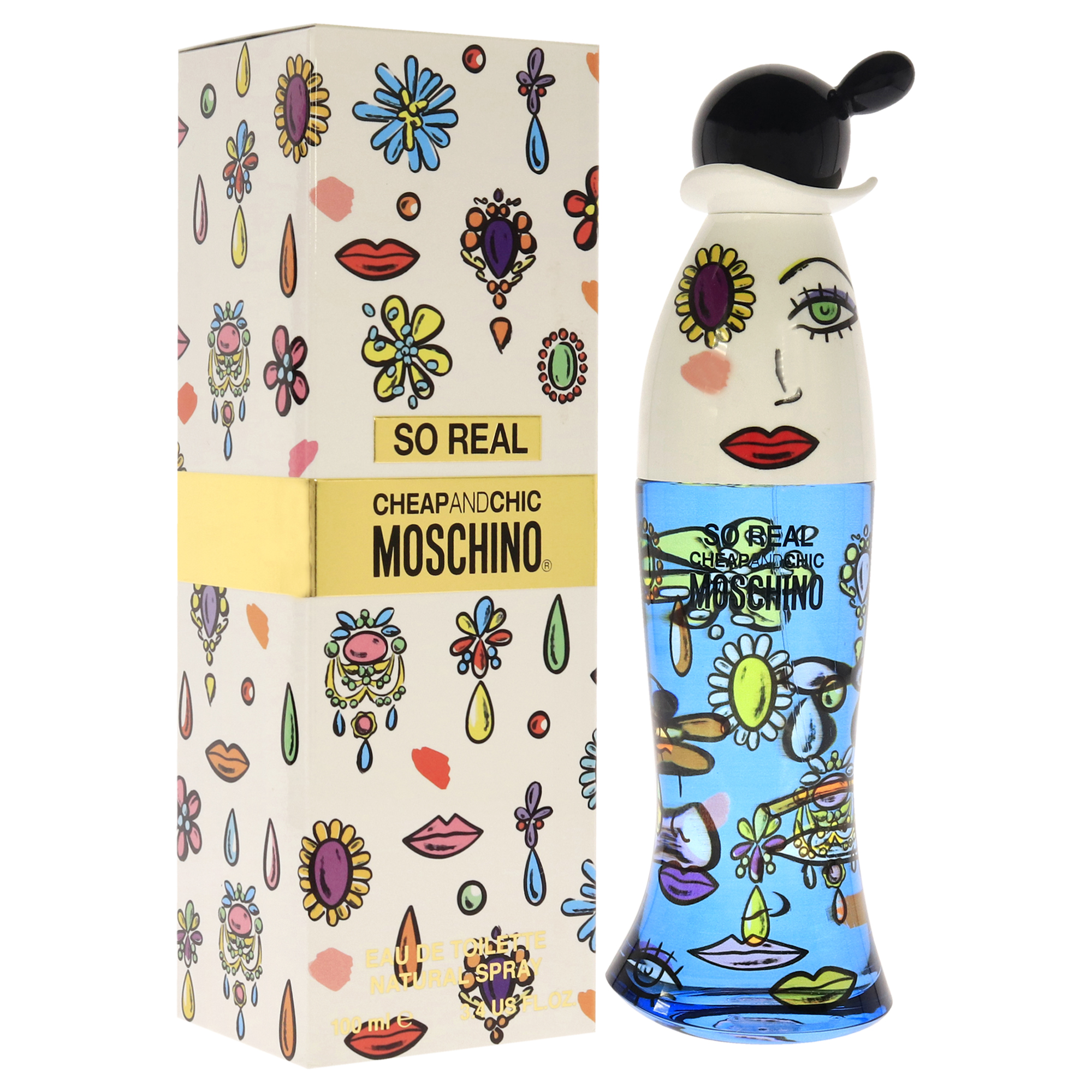 Foto 4 pulgar | Venta Internacional- Perfume Moschino So Real Eau de Toilette 100 ml para Mujer