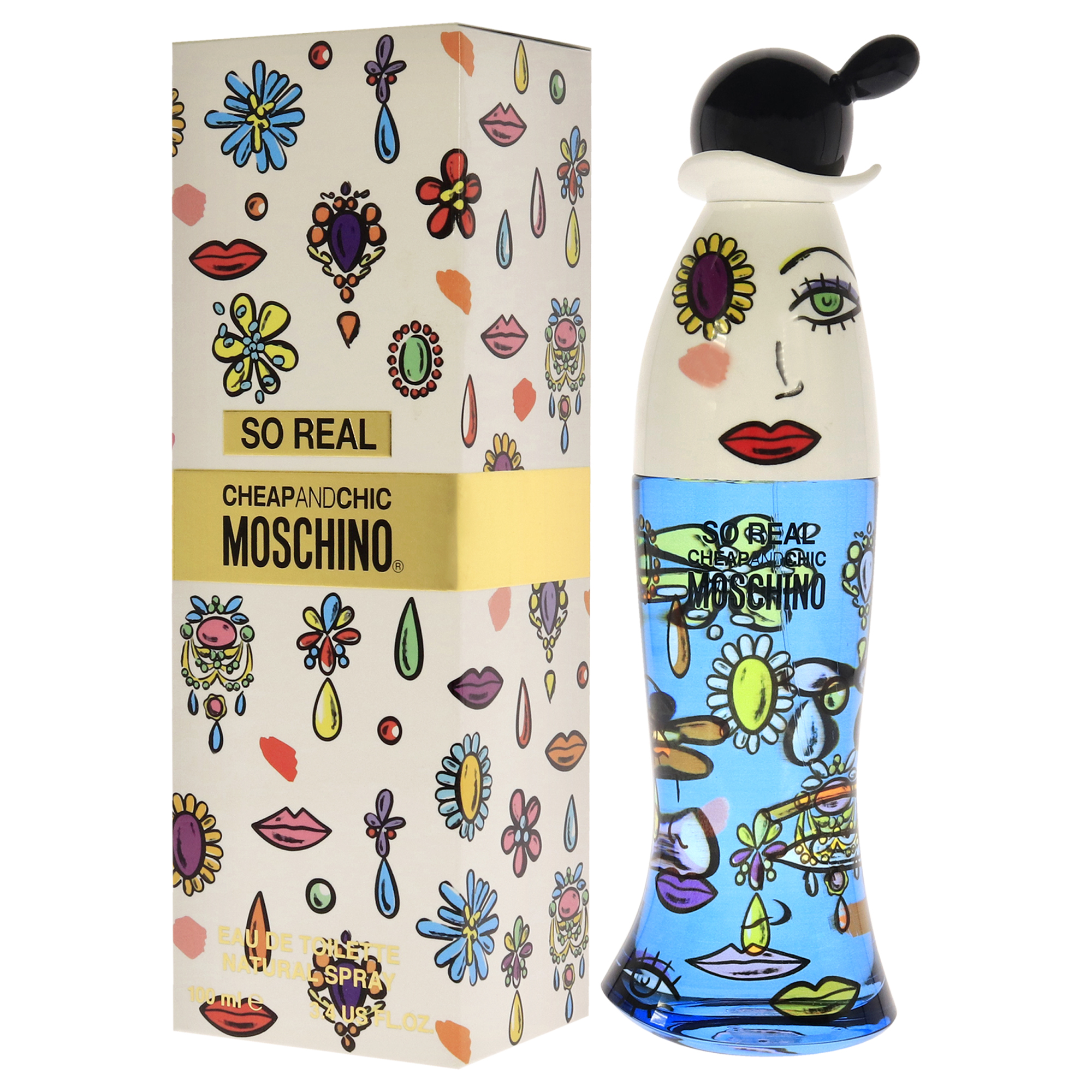 Foto 5 pulgar | Venta Internacional- Perfume Moschino So Real Eau de Toilette 100 ml para Mujer