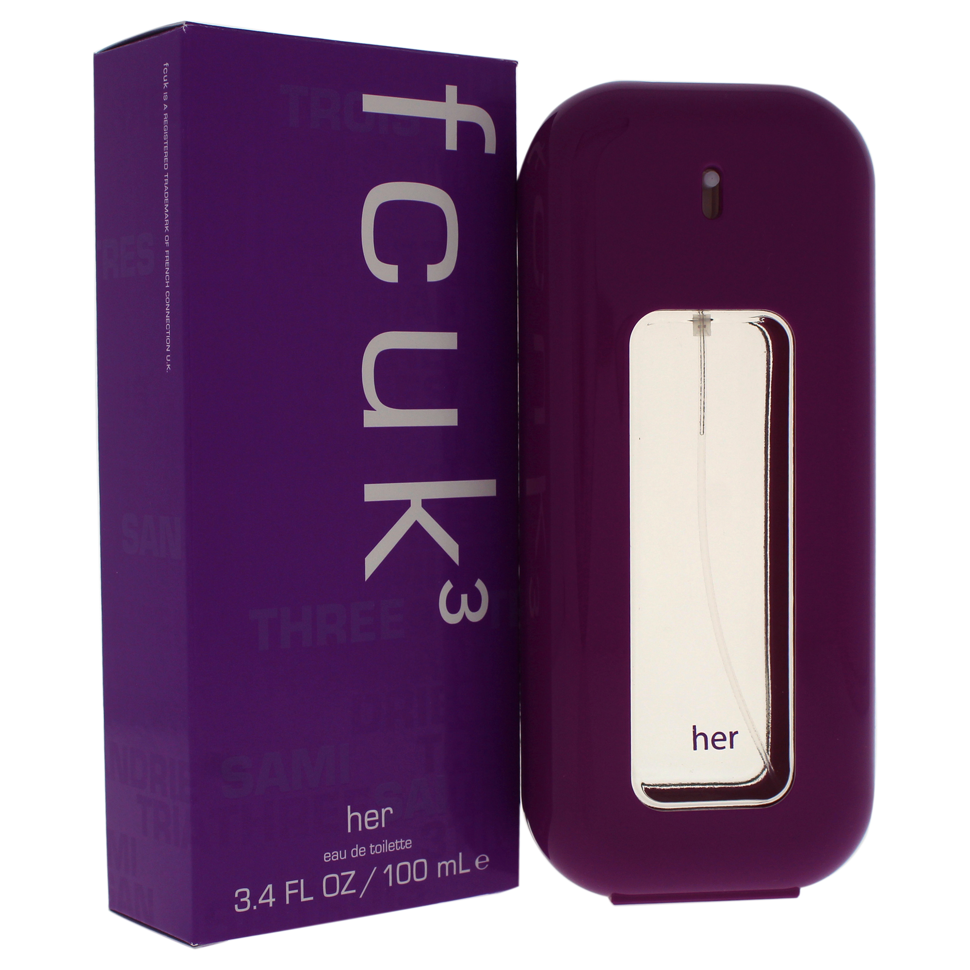 Foto 2 pulgar | Venta Internacional-Perfume French Connecton Uk Eau de Toilette 100 Ml para Mujer