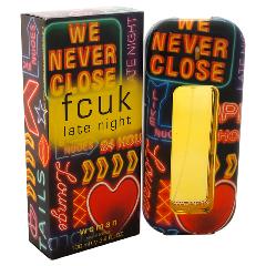 Foto 3 pulgar | Venta Internacional-Perfume French Connecton Uk Fcuk LAte Night Eau de Toilette 100 Ml para Mujer