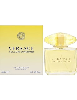Foto 1 | Perfume Versace Yellow Diamond Eau de Toilette 200 ml para Mujer