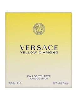 Foto 2 | Perfume Versace Yellow Diamond Eau de Toilette 200 ml para Mujer