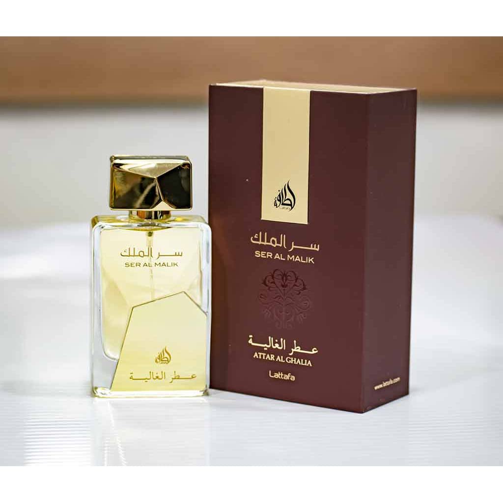 Foto 4 pulgar | Venta Internacional - Perfume Lattafa Ser Al Malik Perfume En Espray 100 Ml