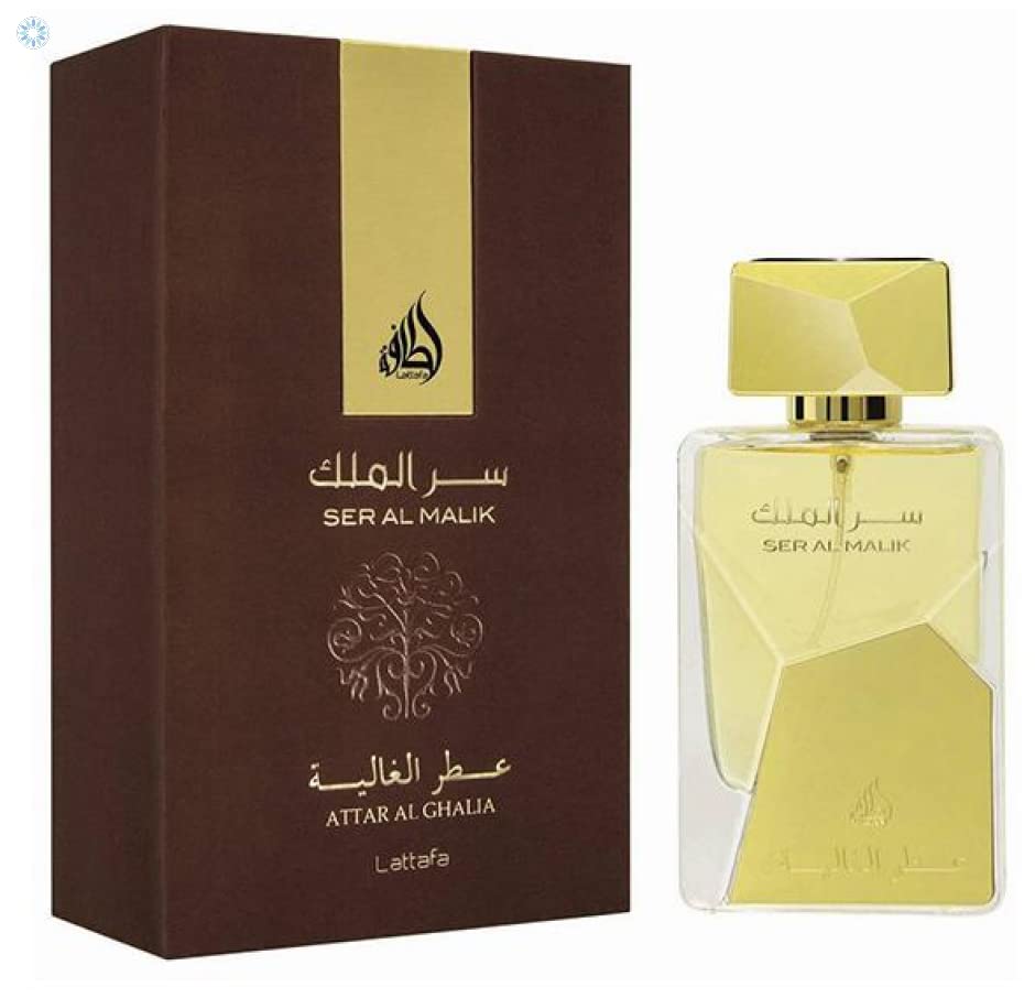 Foto 5 pulgar | Venta Internacional - Perfume Lattafa Ser Al Malik Perfume En Espray 100 Ml